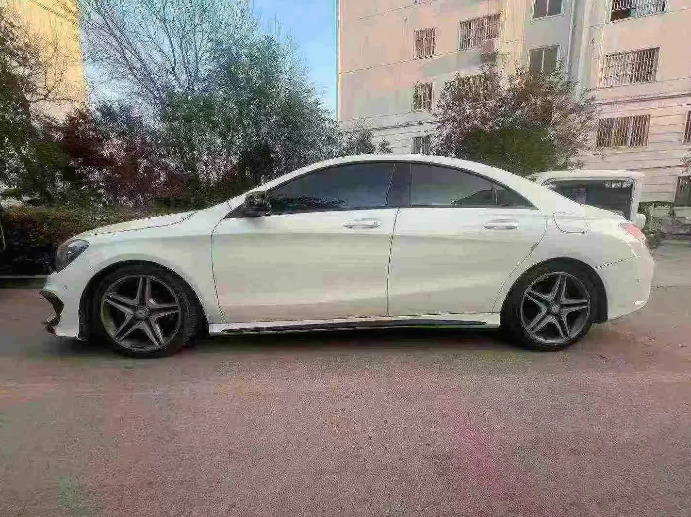 16年奔驰CLA220四驱