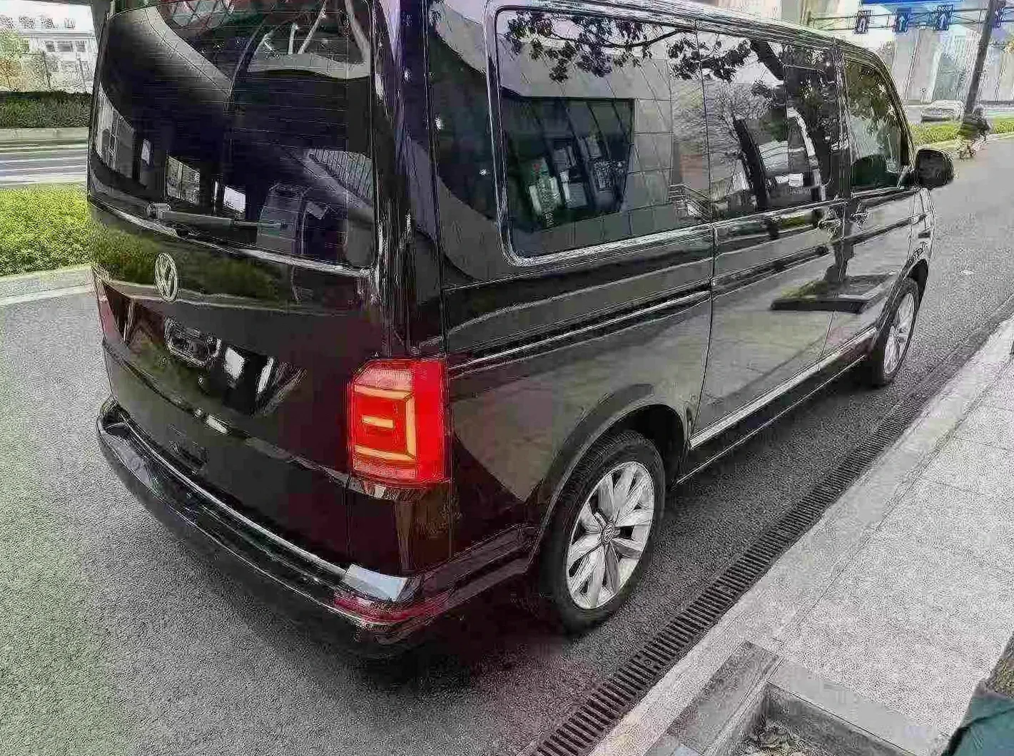 大众迈特威 驾驶室