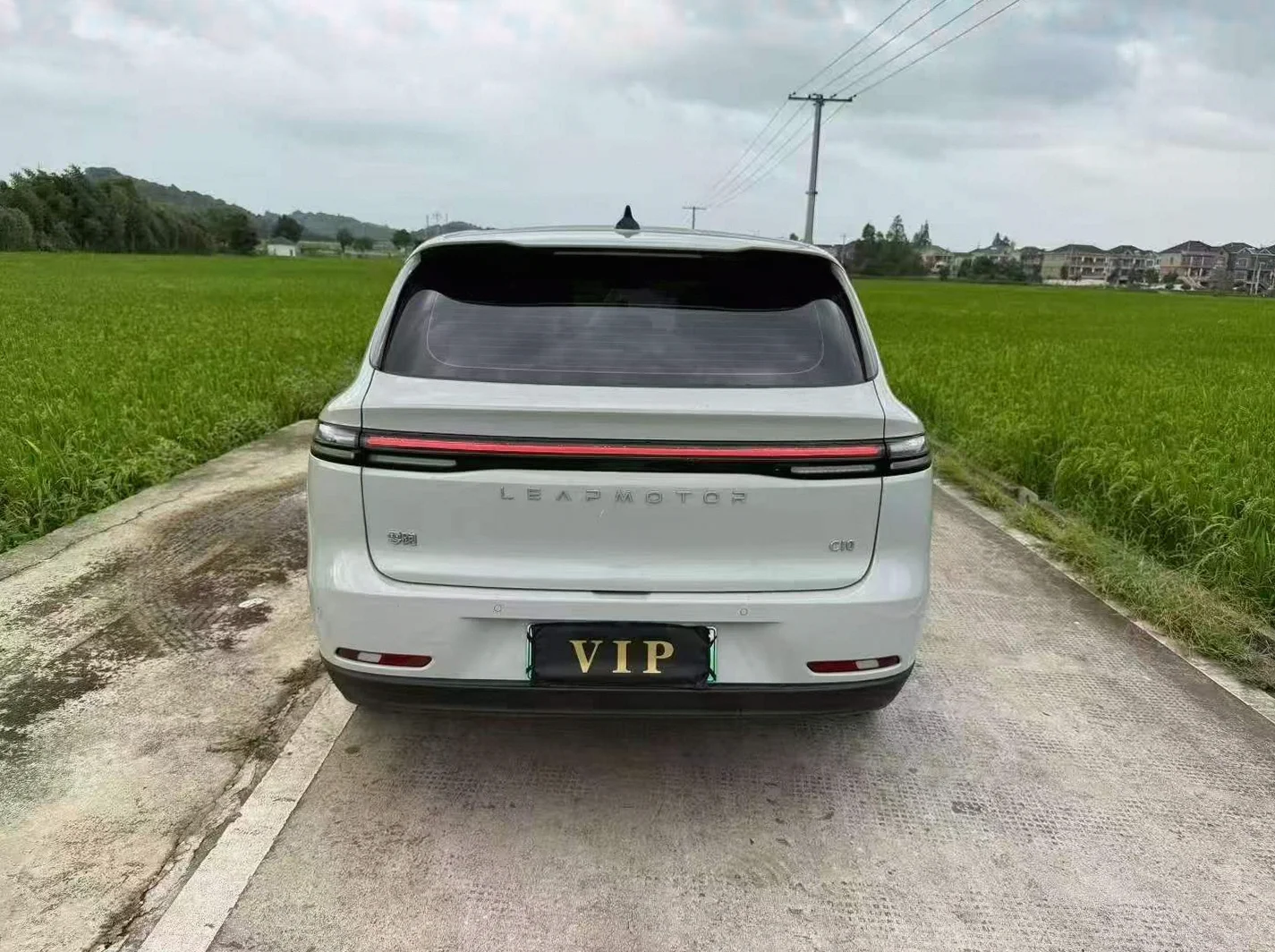 零跑汽车C10 后面外观一