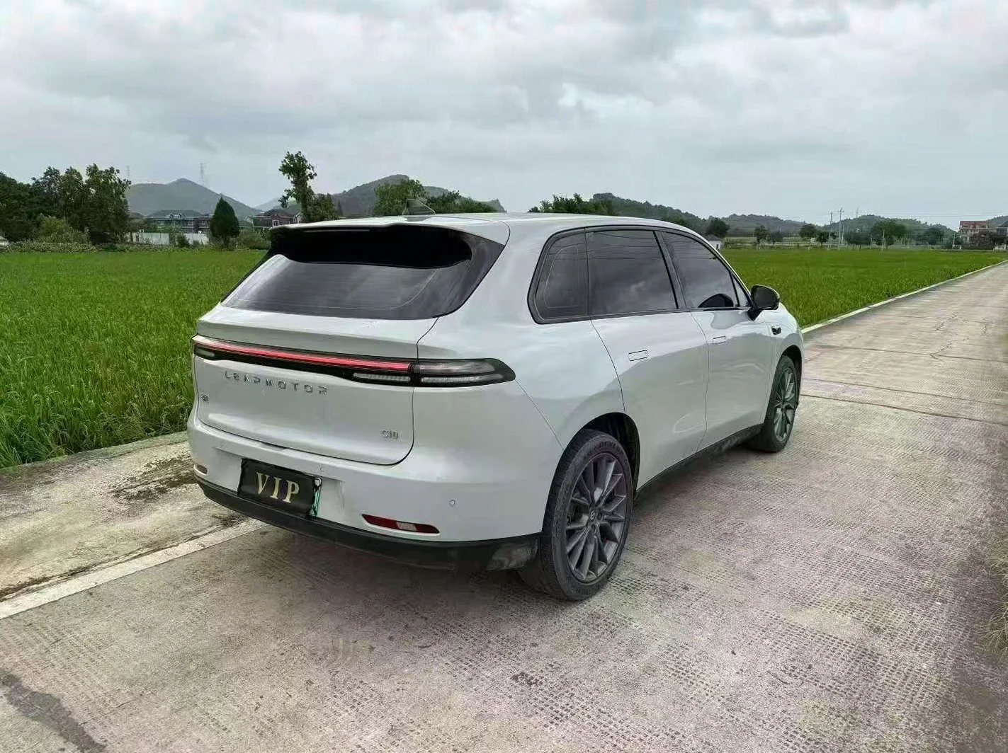 零跑汽车C10 驾驶室