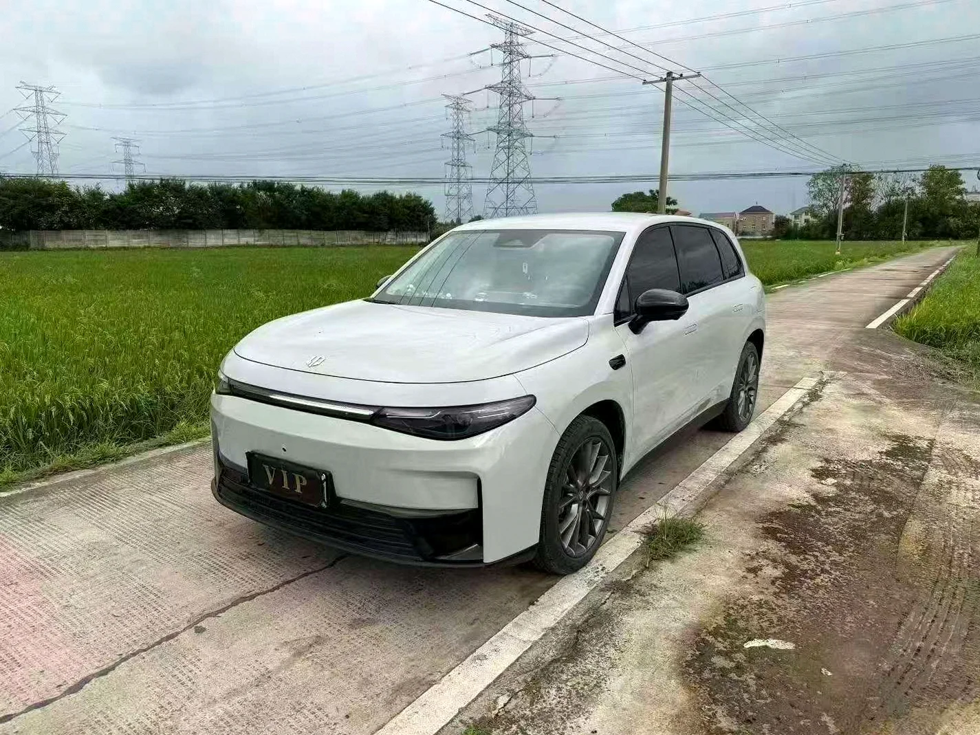 零跑汽车C10 正面外观三