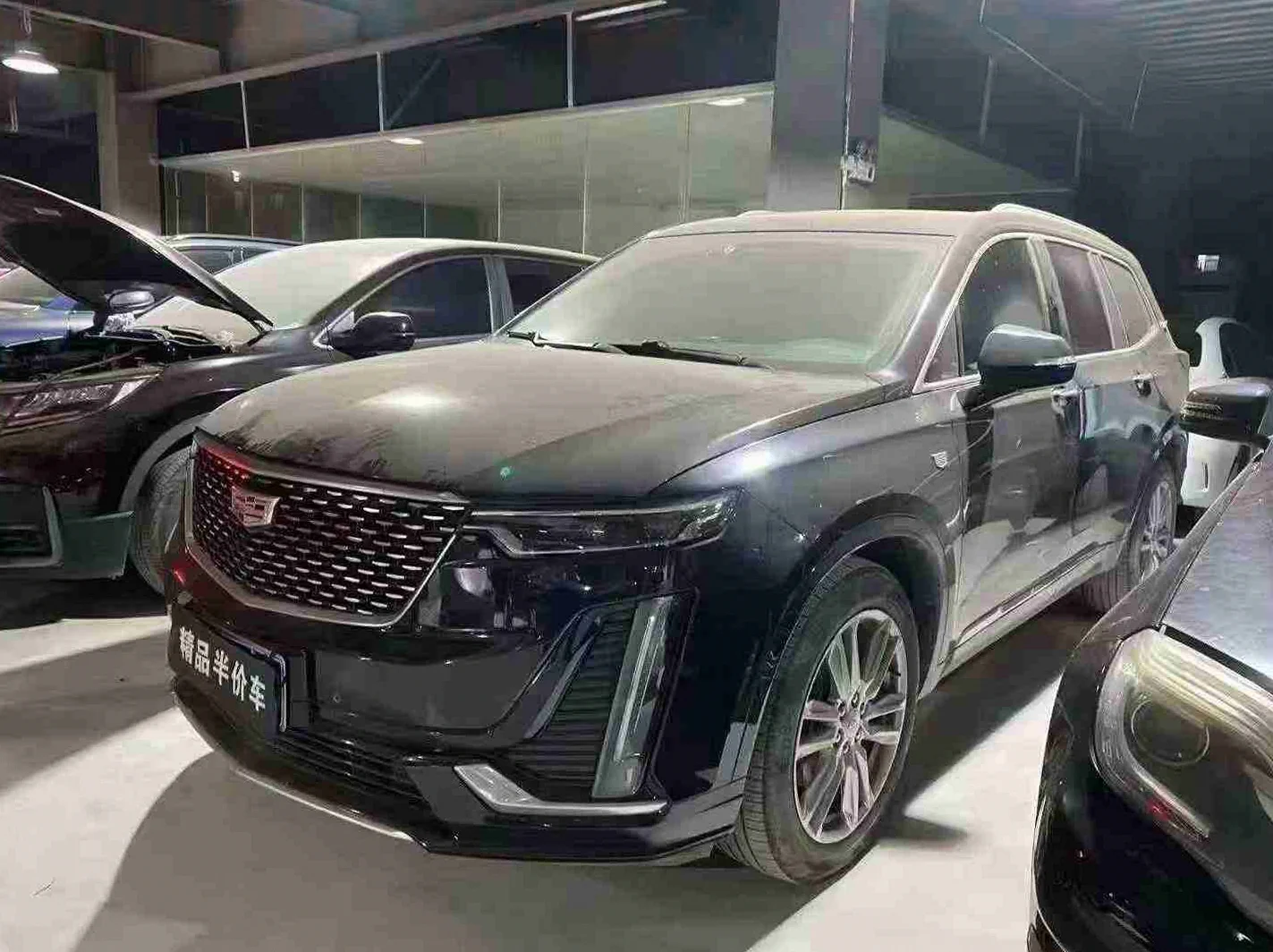 凯迪拉克XT6 2.0T四驱高配