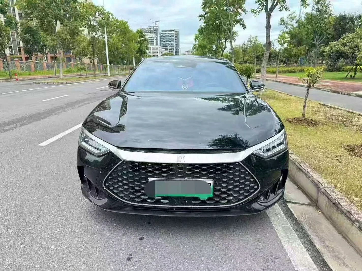 21年比亚迪汉EV