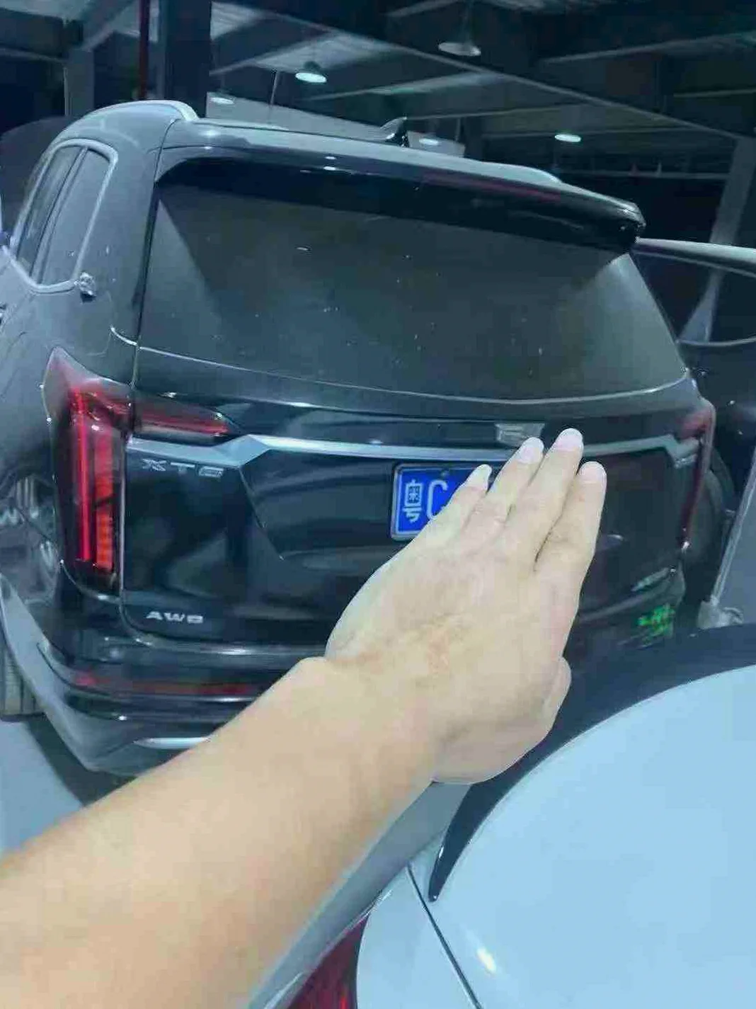 凯迪拉克XT6 后面外观二