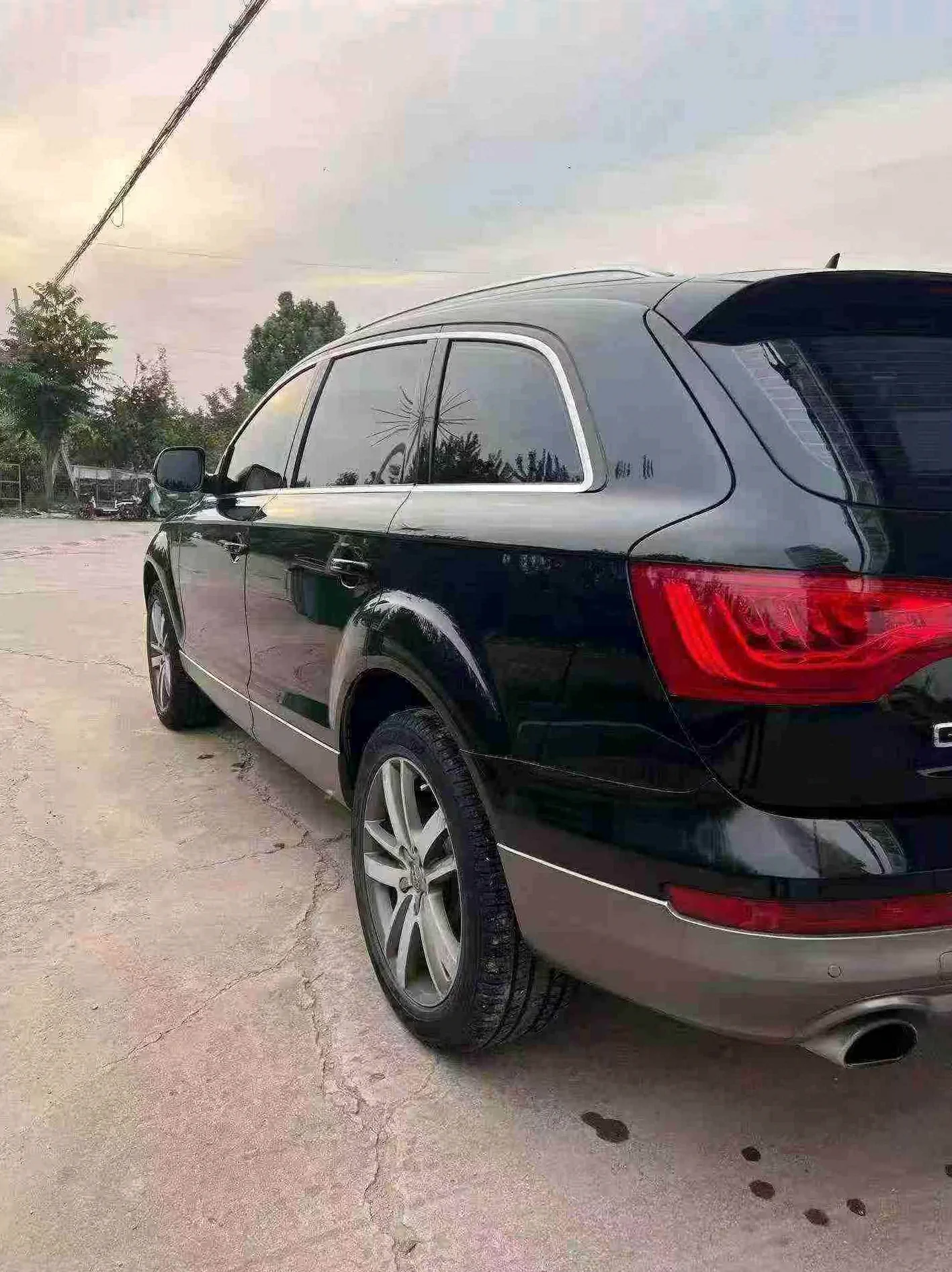奥迪Q7 驾驶室