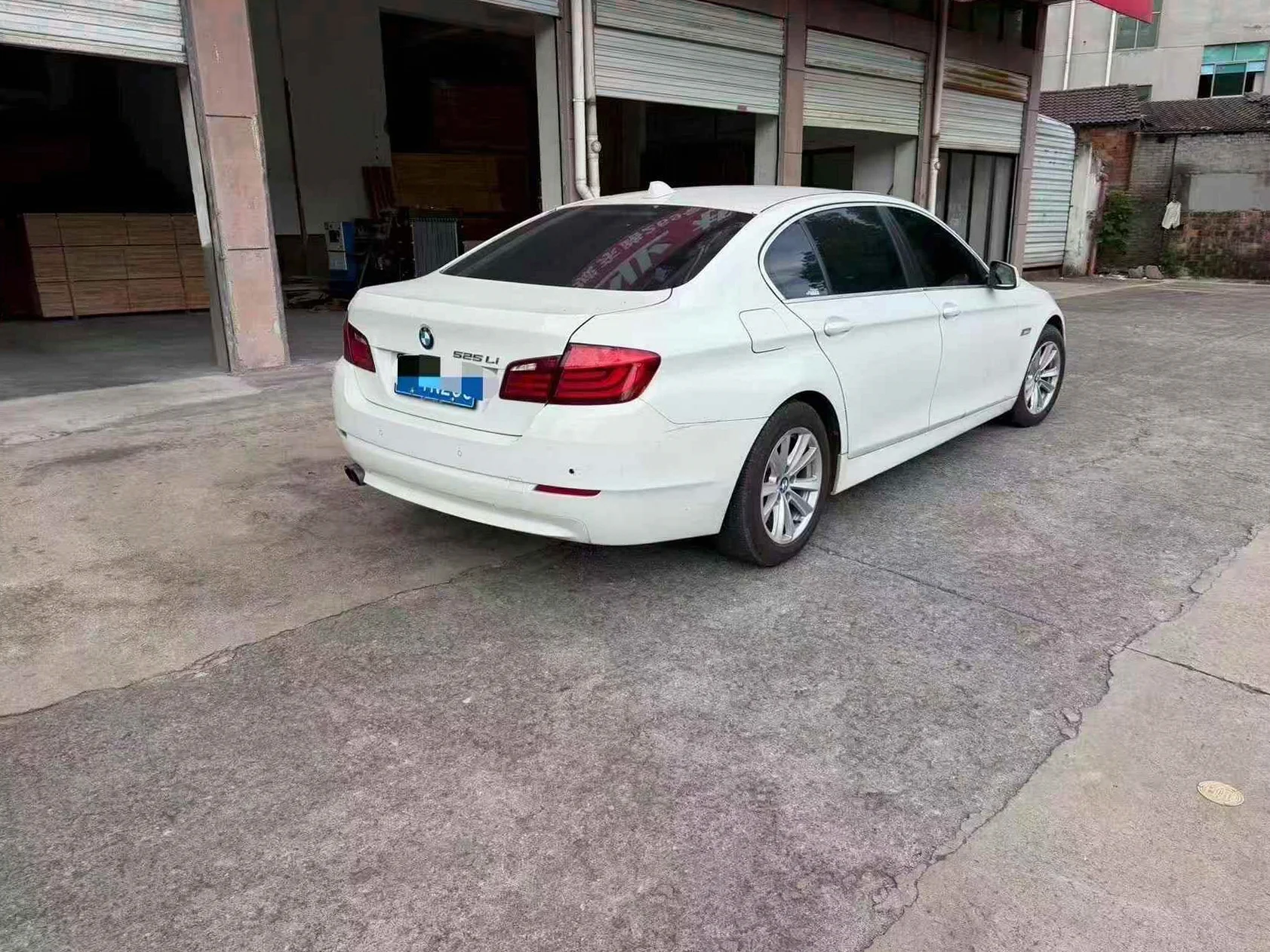 宝马5系 内饰前排