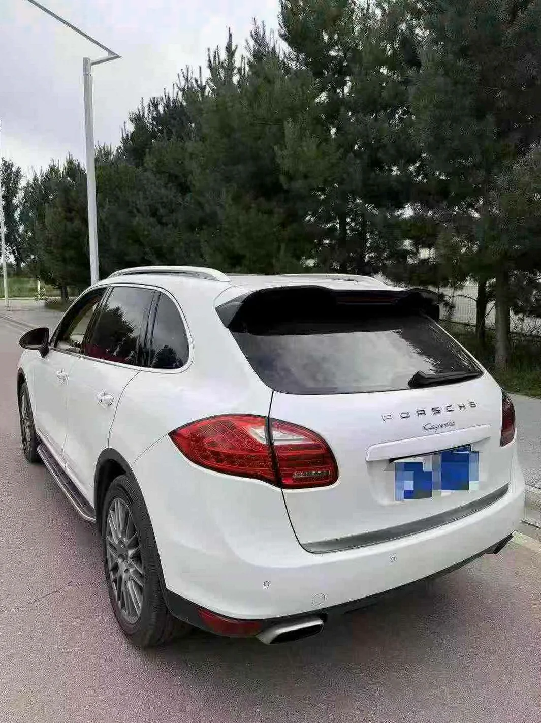 保时捷卡宴 内饰前排