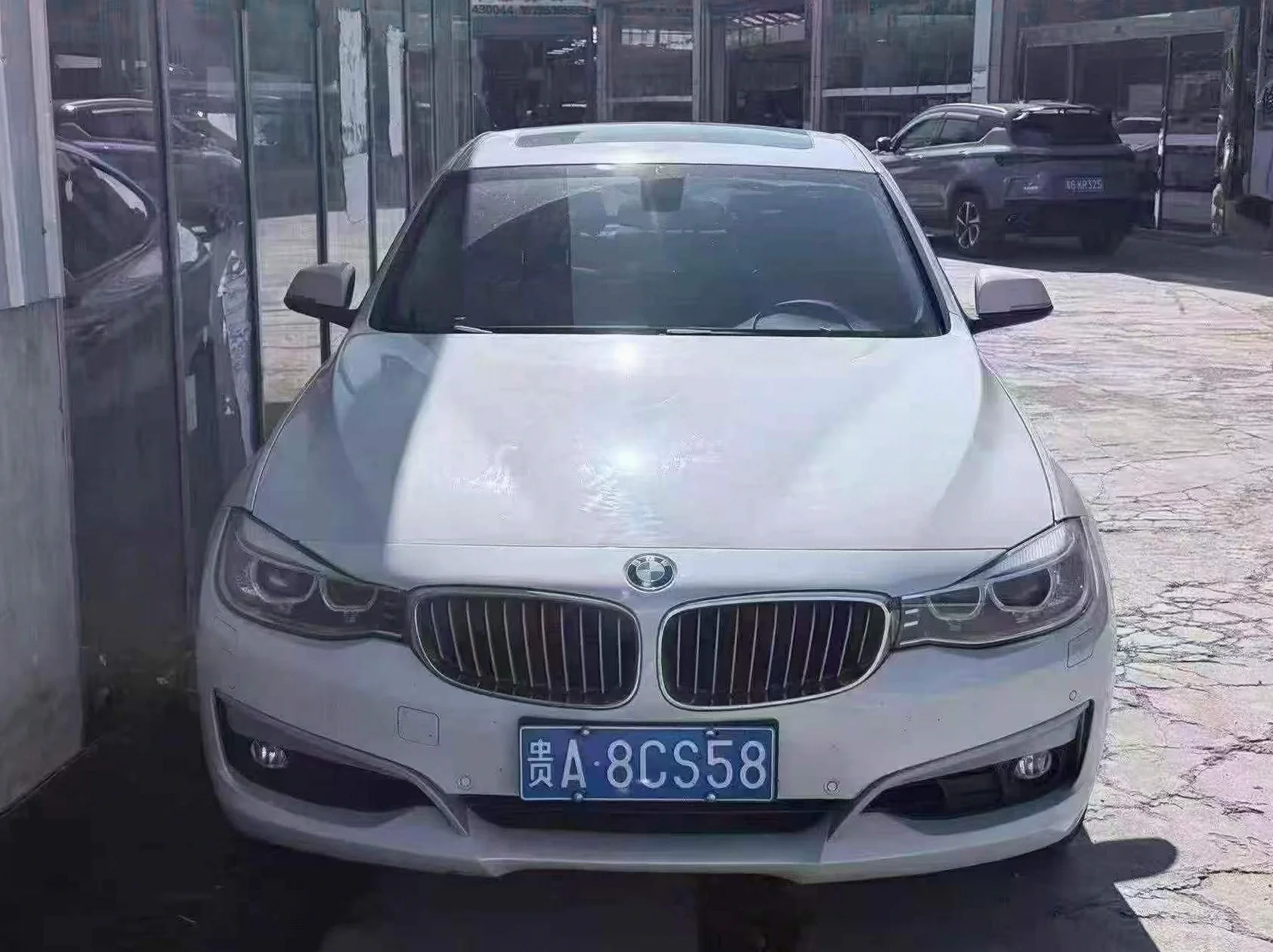 准2015年宝马328GT