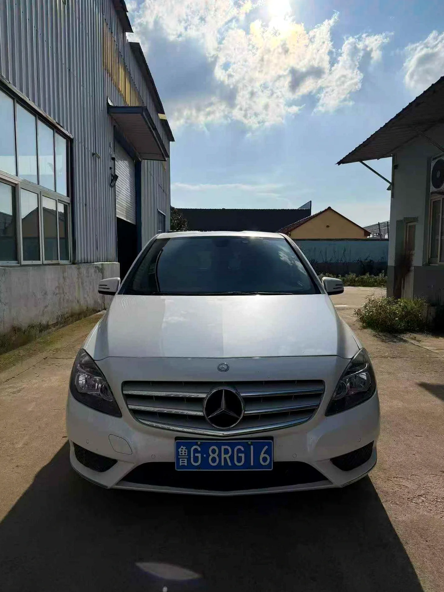 15年奔驰B180 1.6T