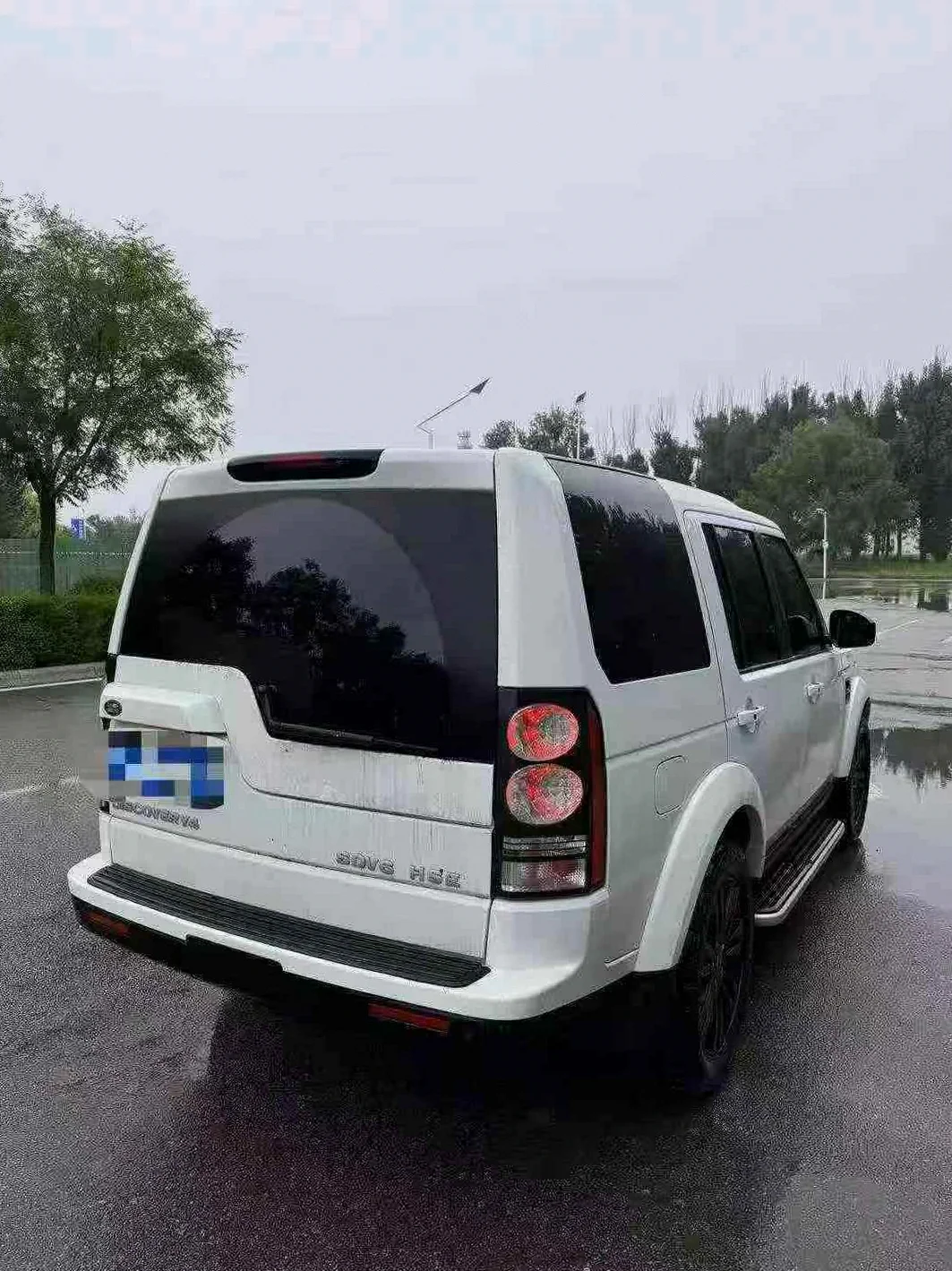 路虎发现 内饰前排