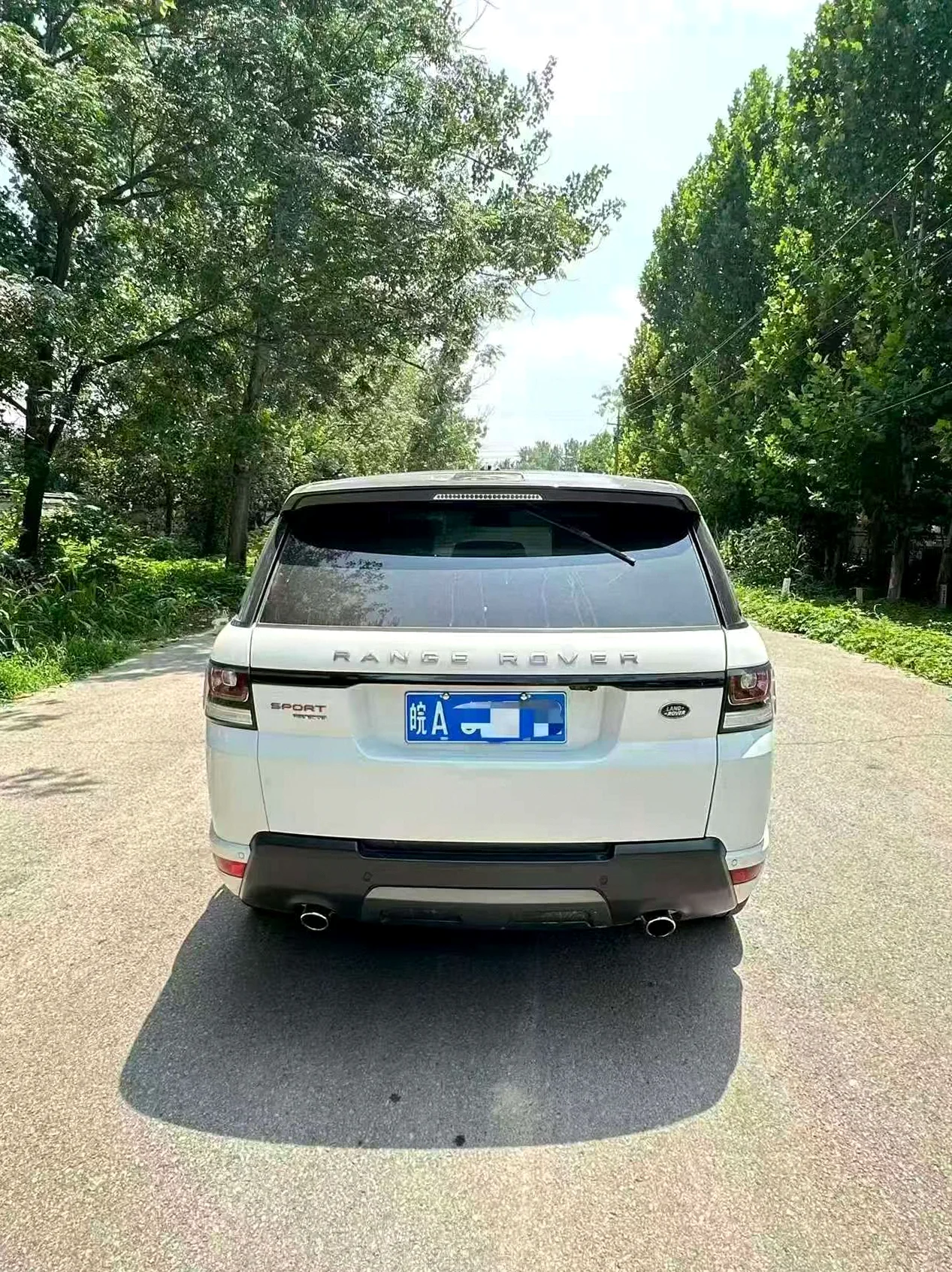 路虎揽胜运动 驾驶室