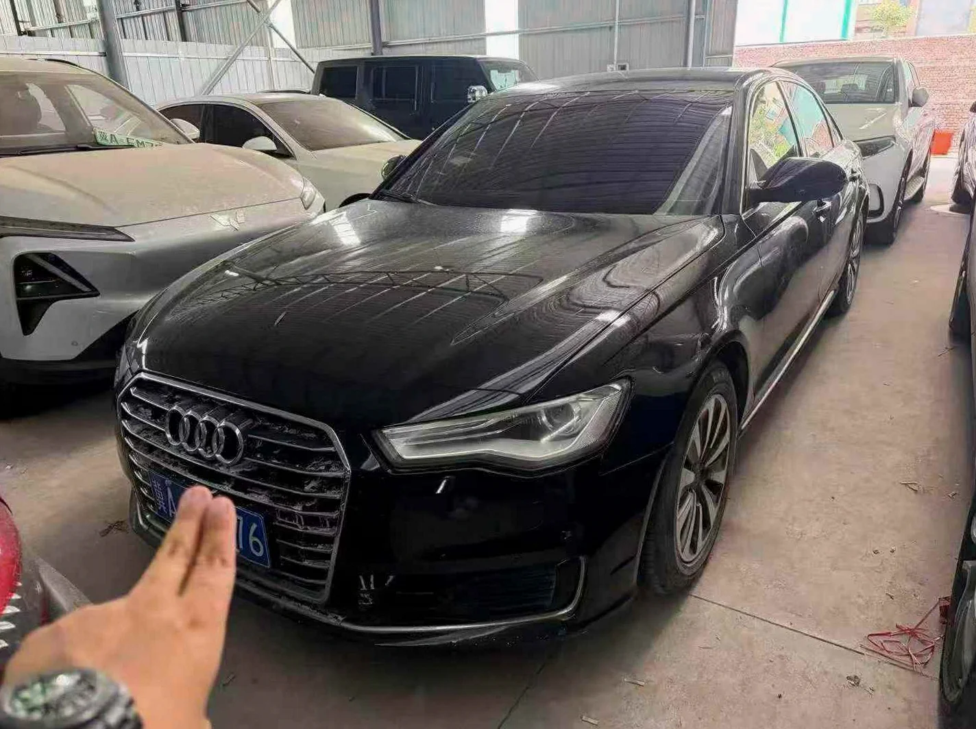 17年奥迪A6L 2.5V6高配