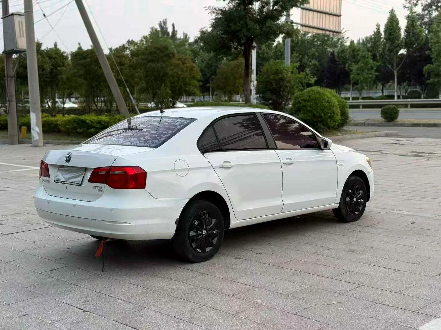 大众捷达 驾驶室