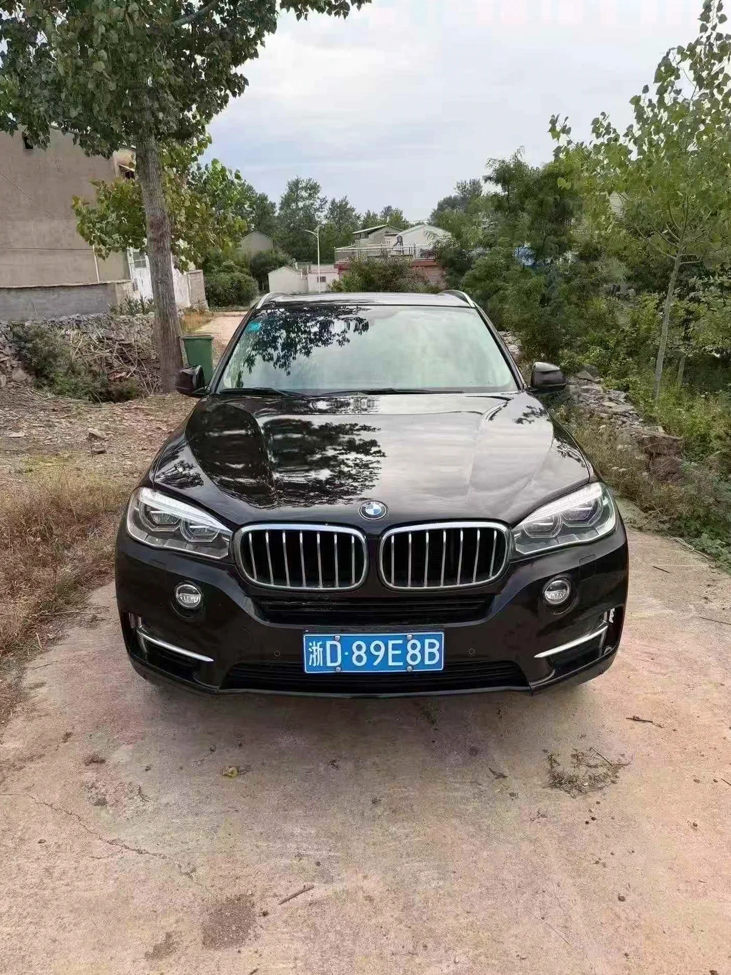 准18年宝马X5 2.0T高配