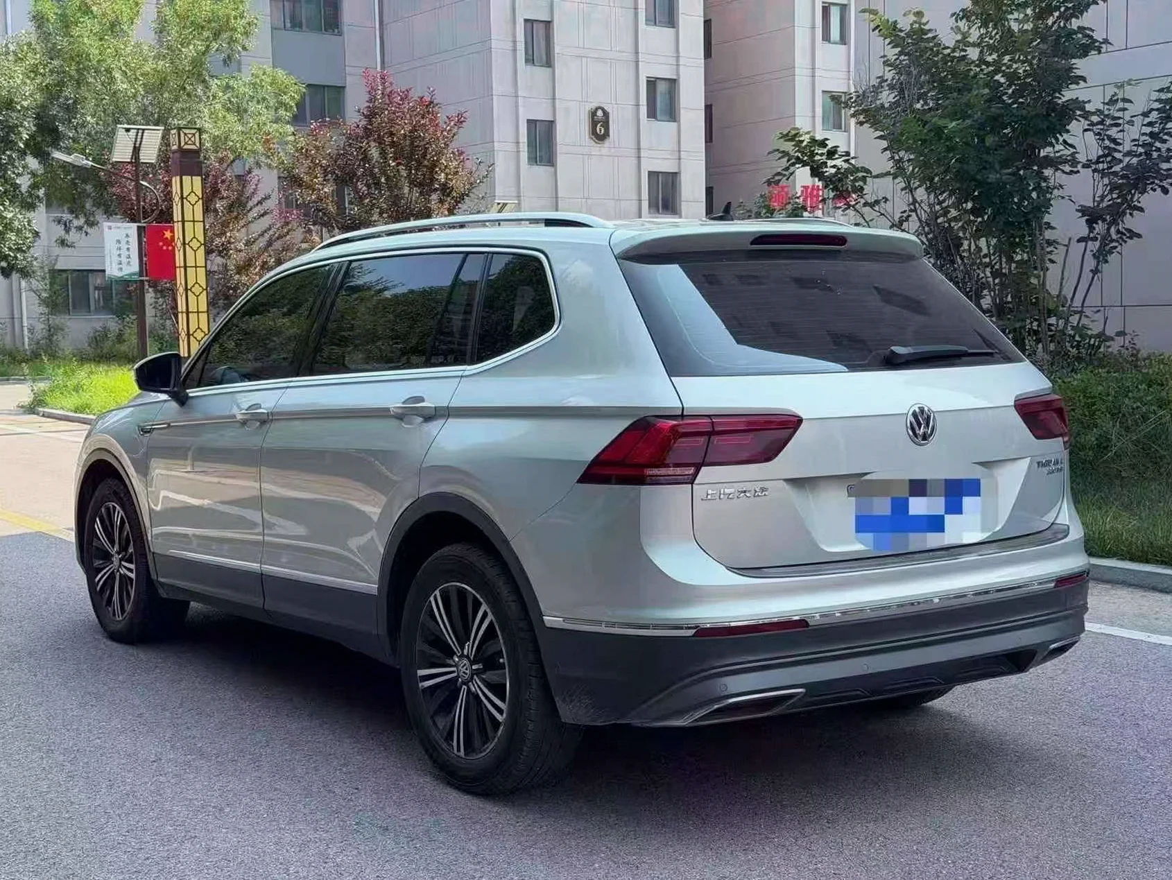 大众途观 后面外观三