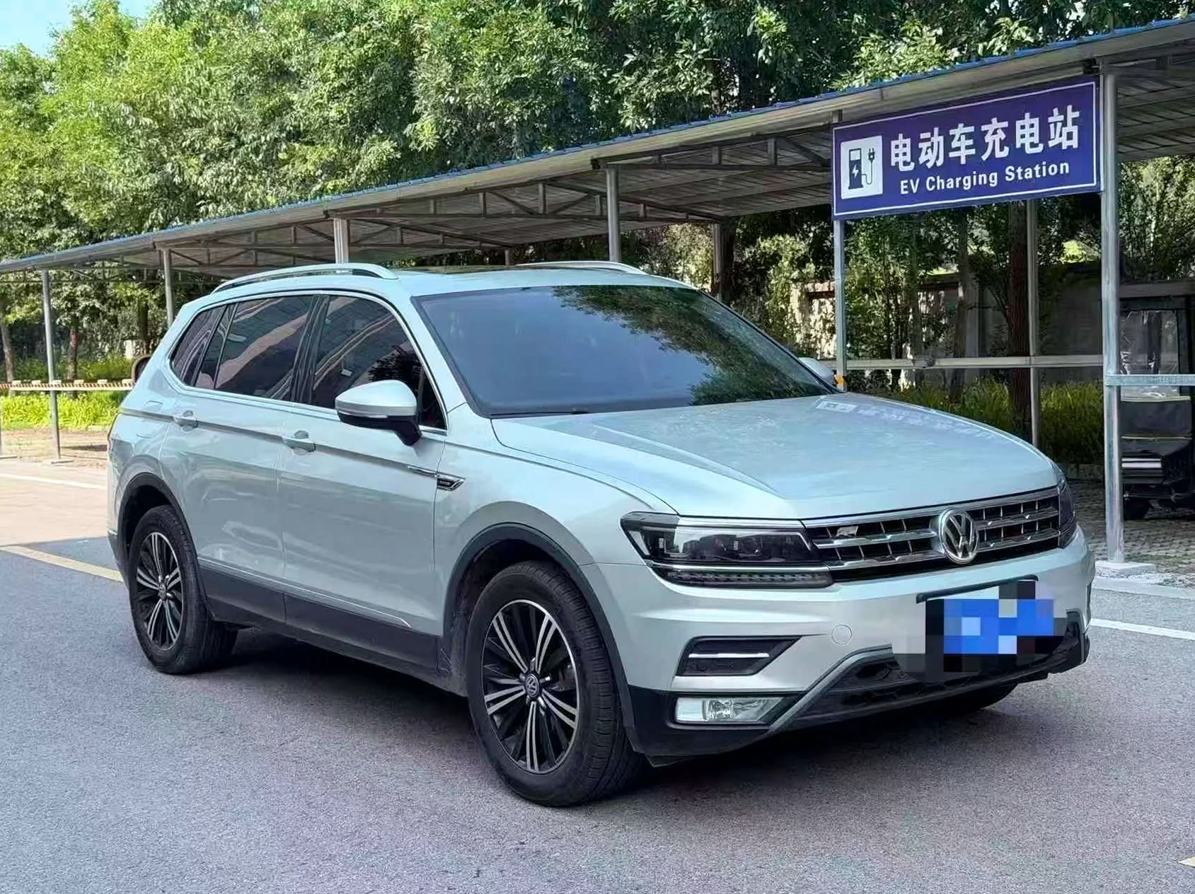 大众途观 正面外观三