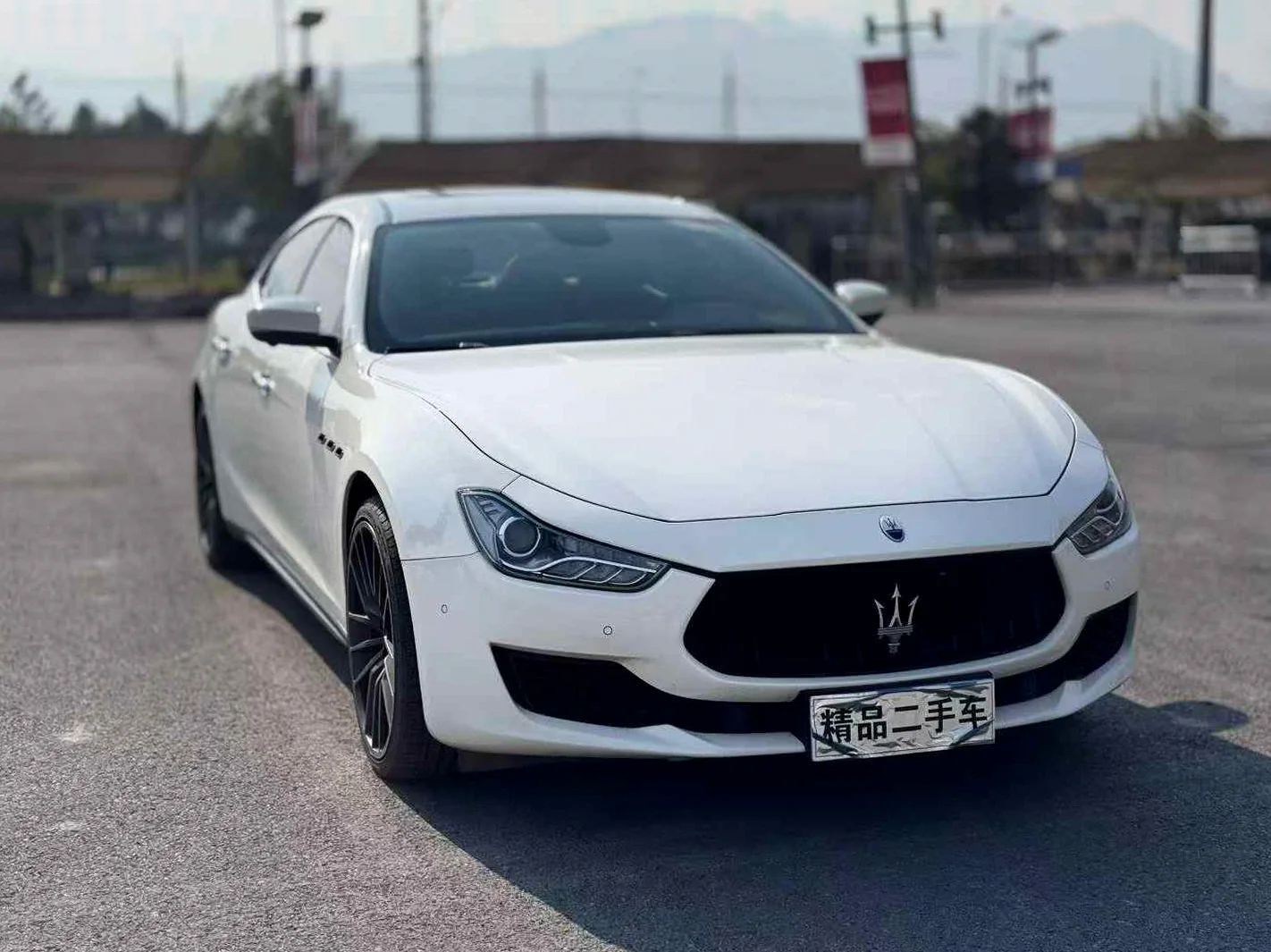18年玛莎拉蒂Ghibli 3.0T豪华