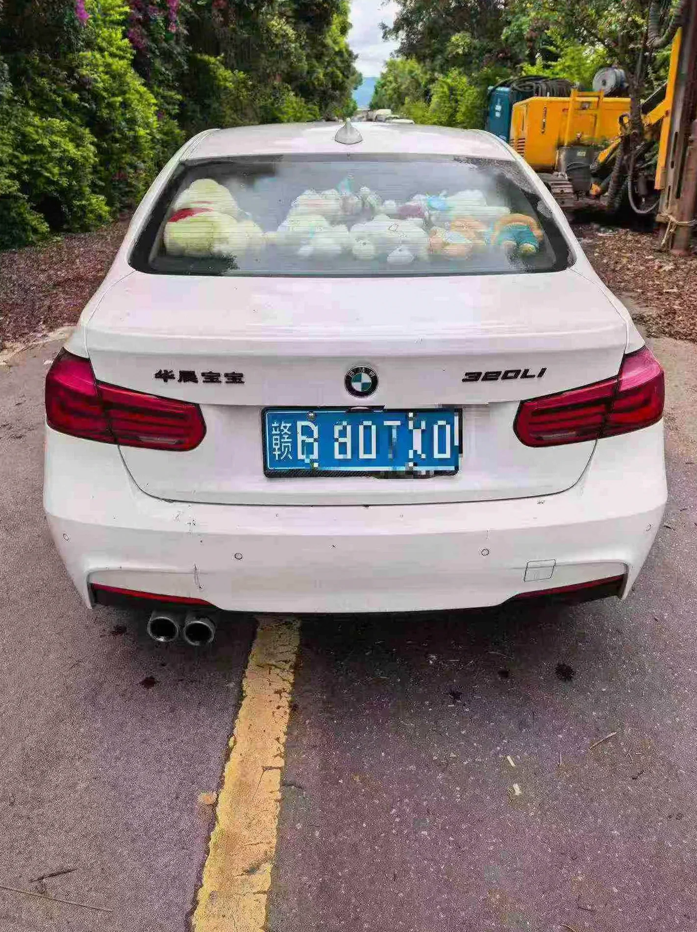 宝马3系 后面外观二