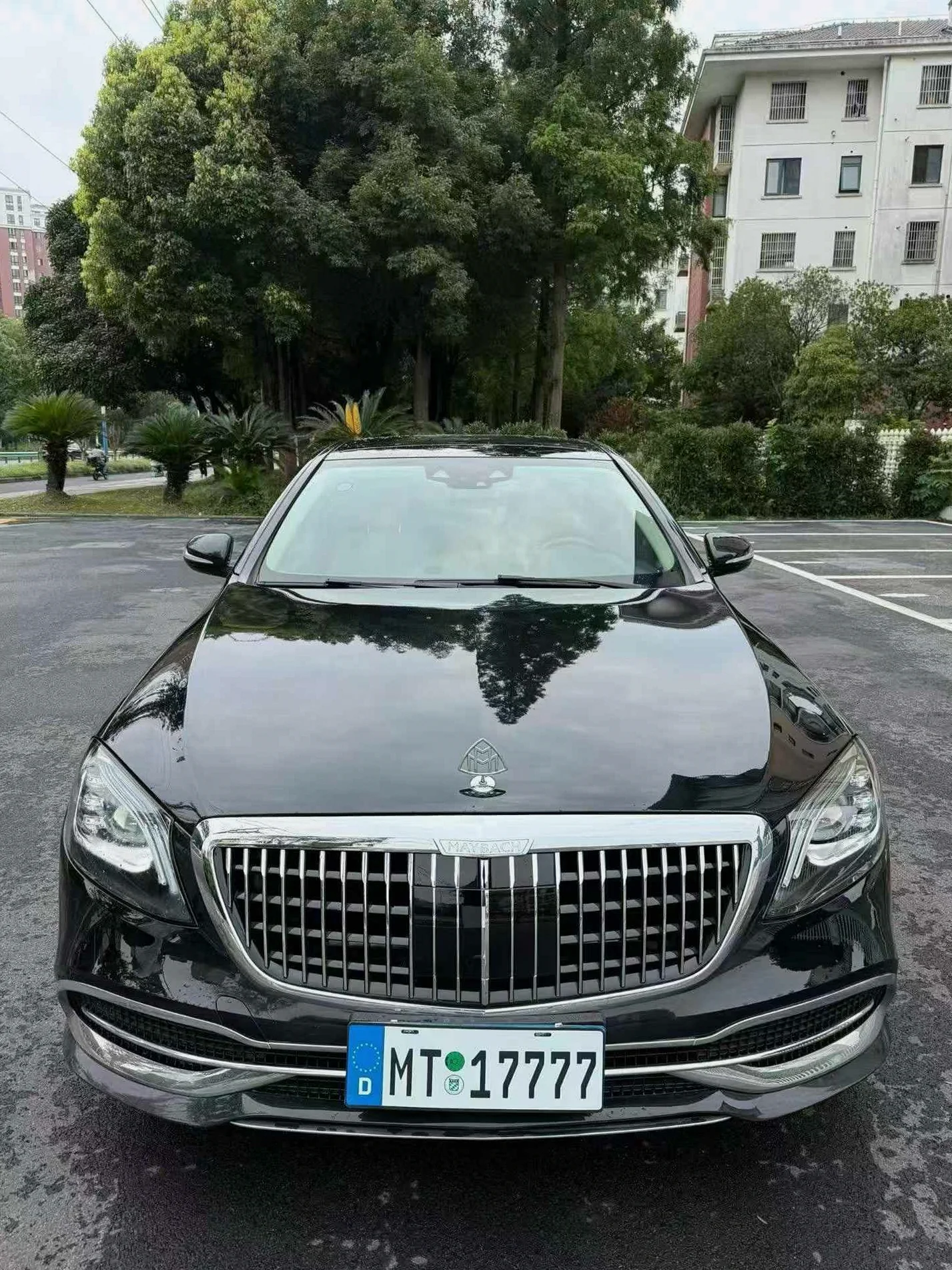 19年奔驰S350L豪华版