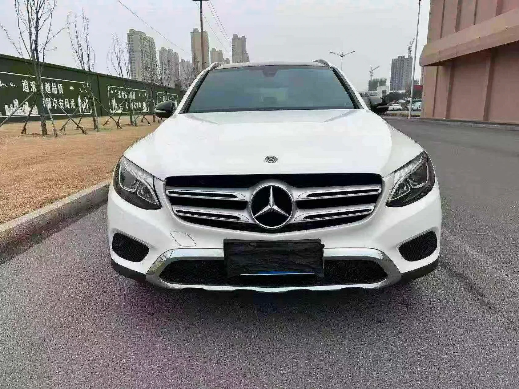 19年奔驰GLC200L 4MATIC