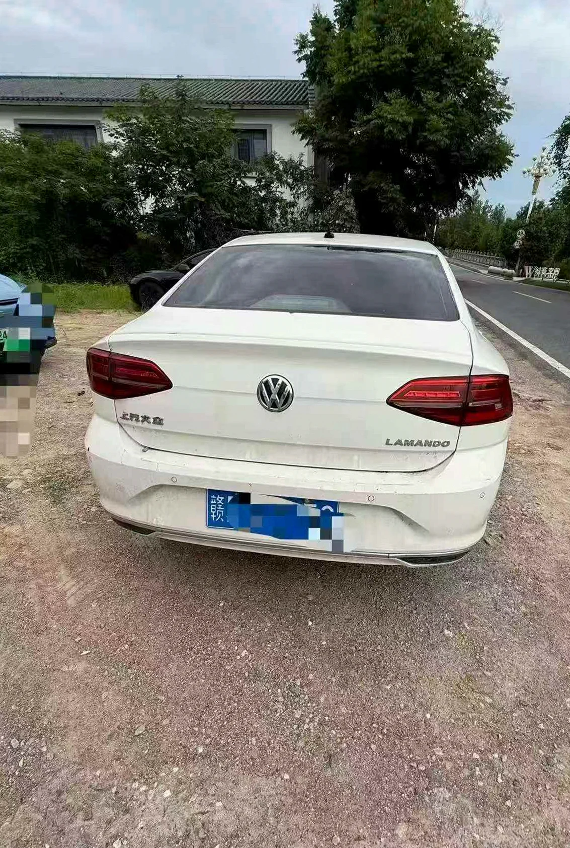 大众凌渡 正面外观三
