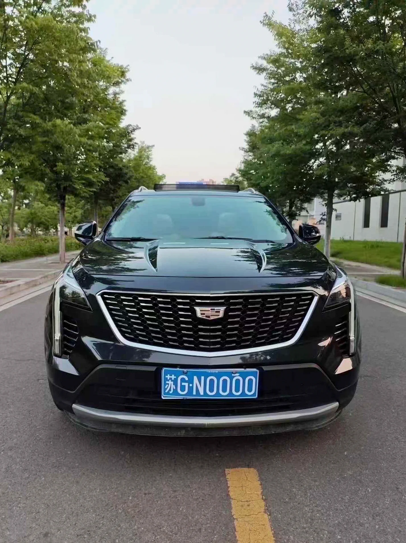 19年凯迪拉克XT4 2.0T顶配