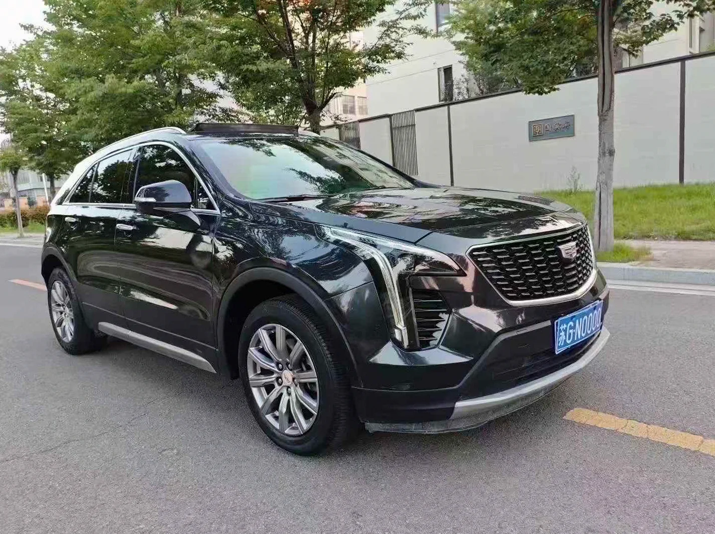 凯迪拉克XT4 正面外观三