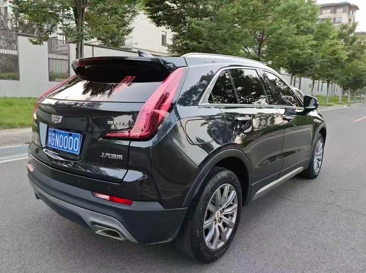 凯迪拉克XT4 内饰后排