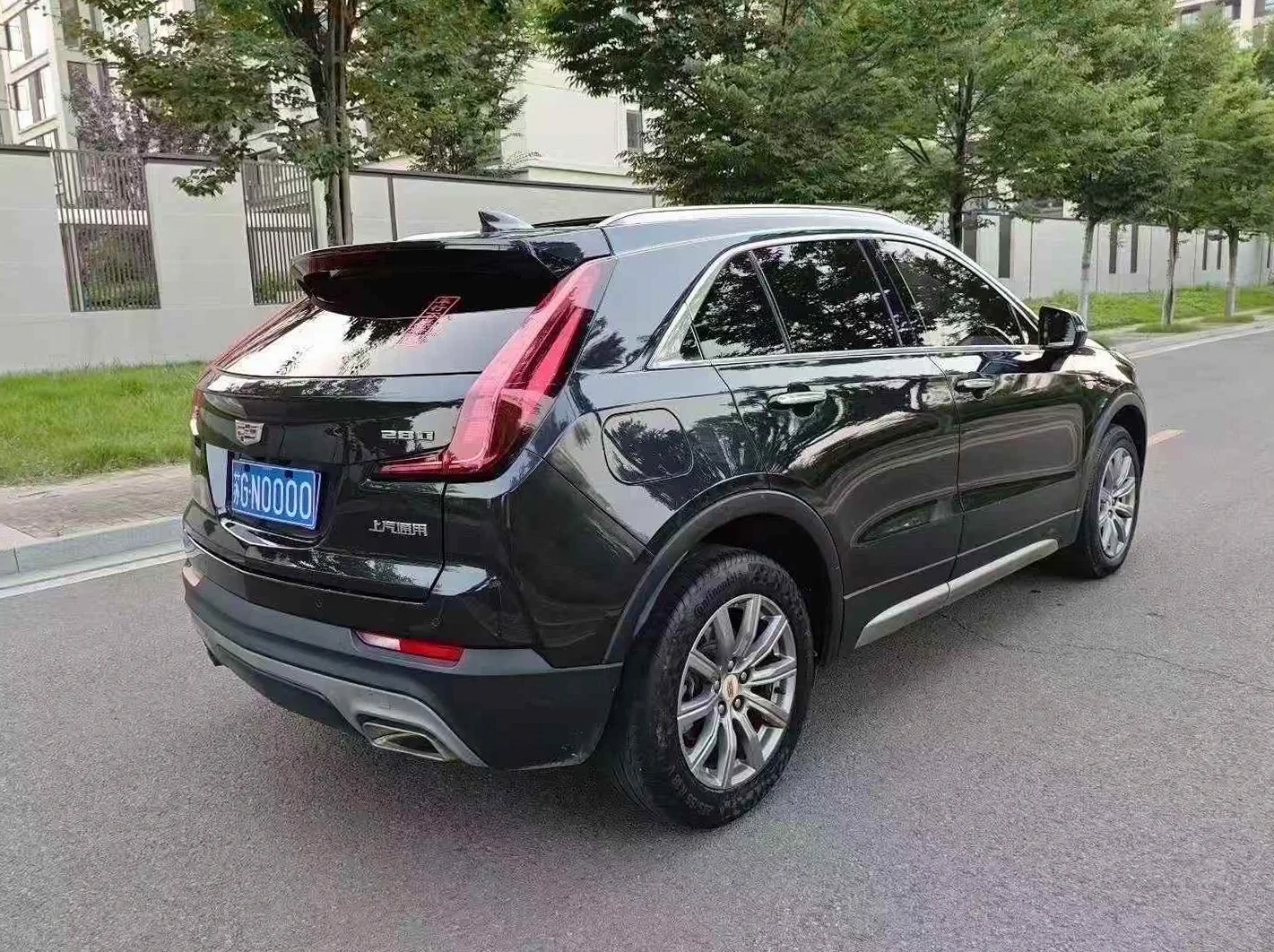 凯迪拉克XT4 内饰前排