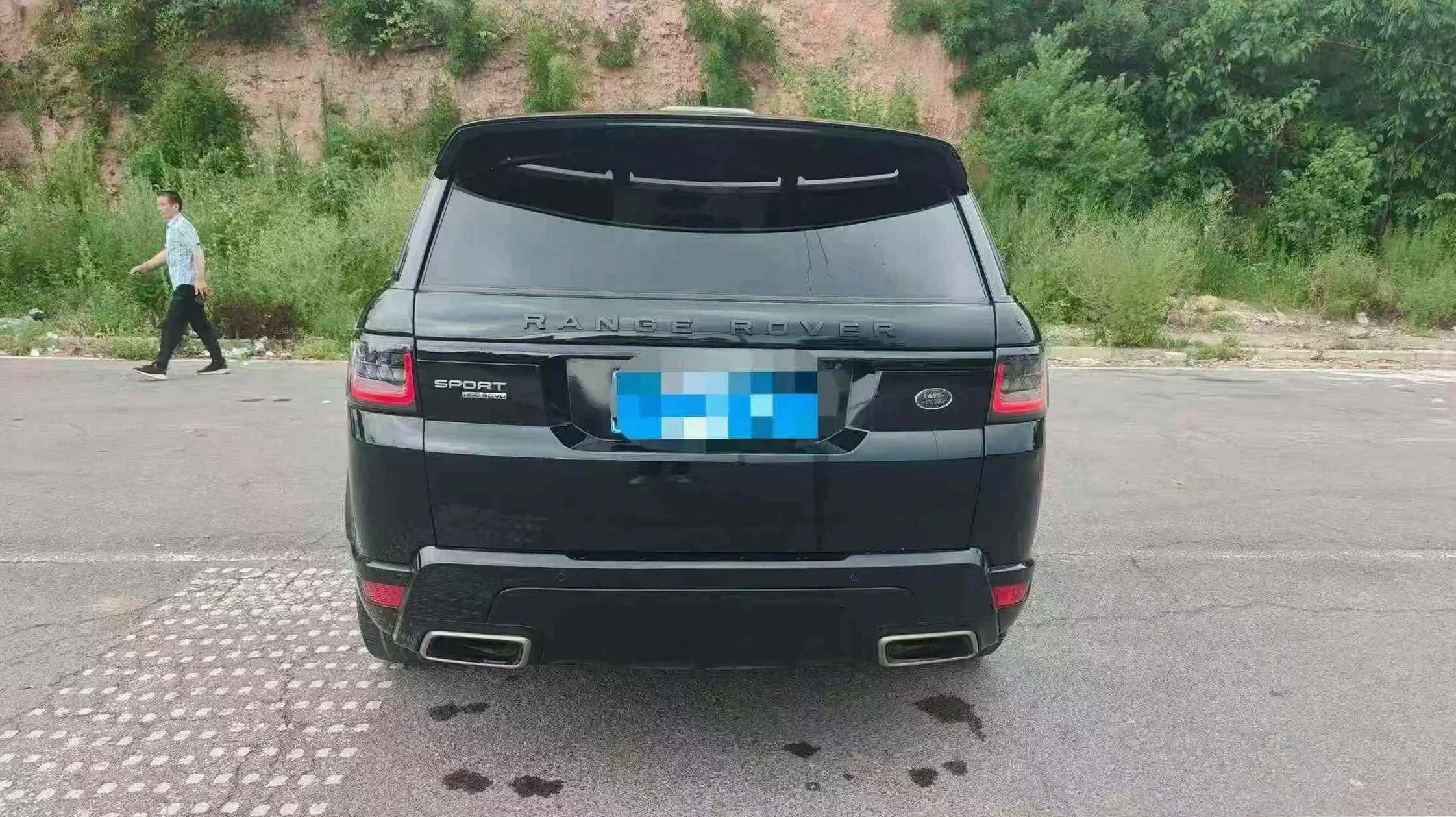 路虎揽胜运动 后面外观二