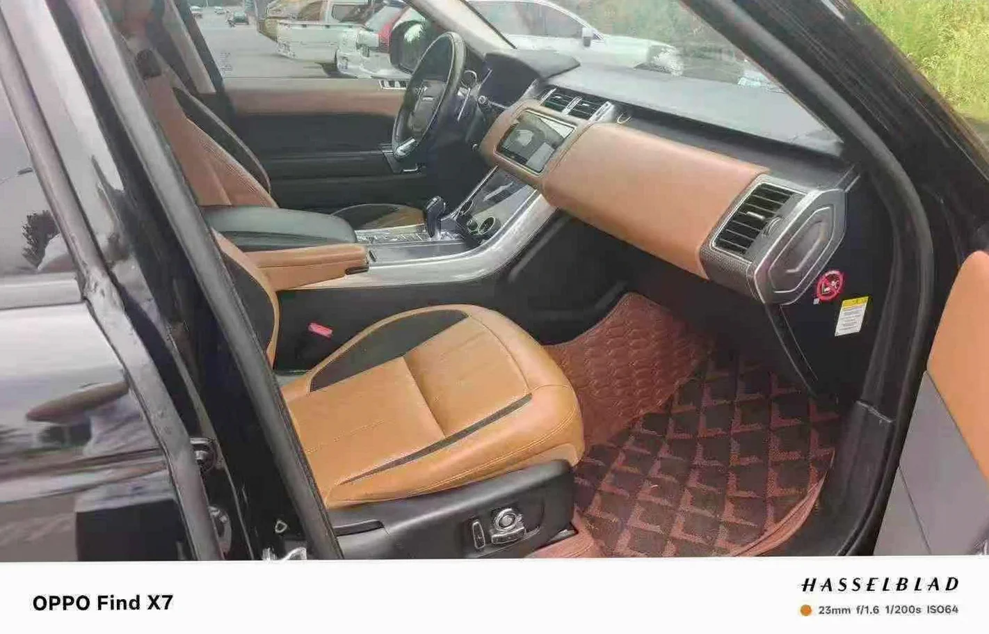 路虎揽胜运动 内饰前排
