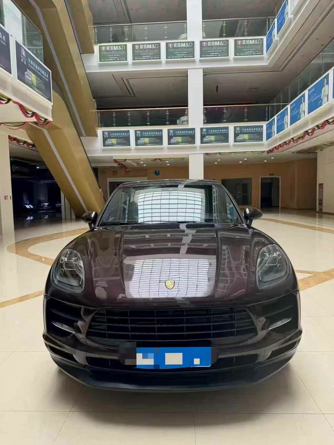 19年保时捷Macan 2.0T四驱高配