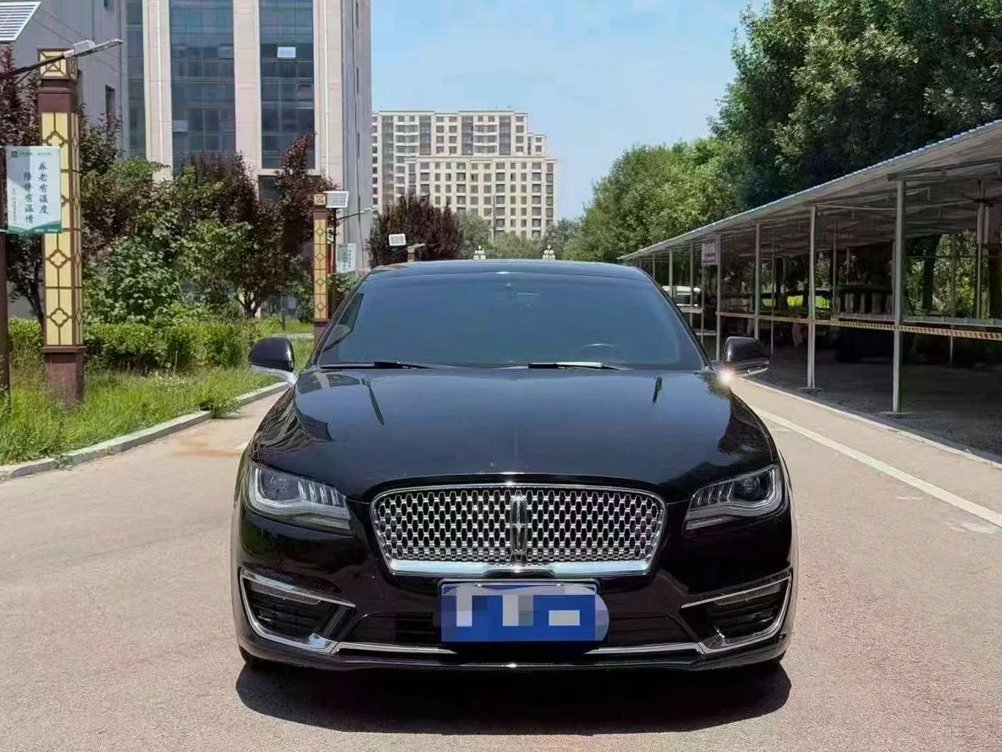 19年林肯MKZ 2.0T高配
