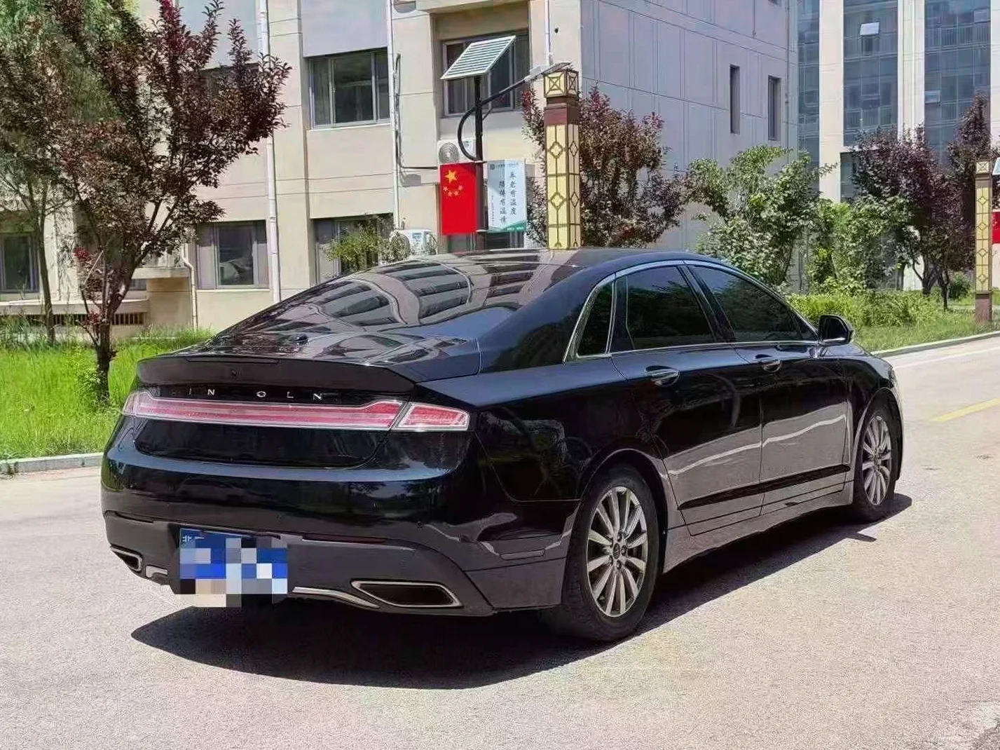 林肯MKZ 后面外观三