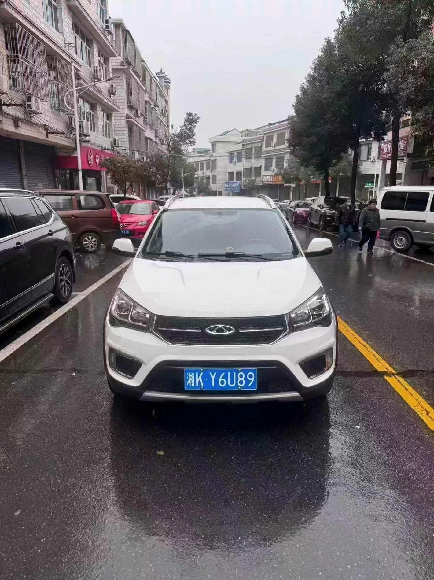 奇瑞瑞虎 正面外观二