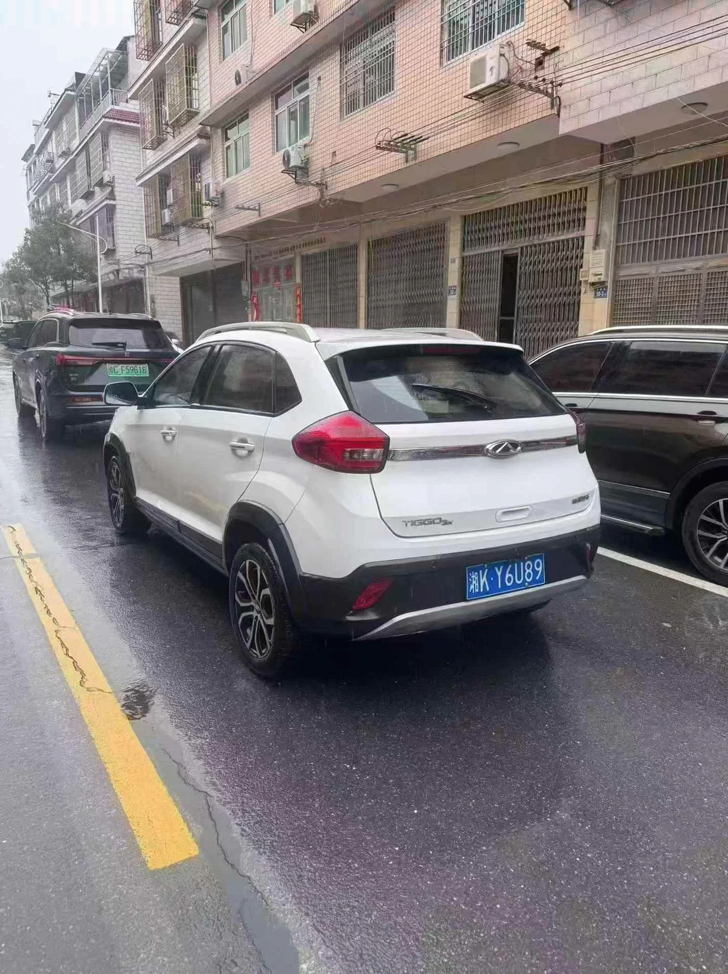 奇瑞瑞虎 驾驶室
