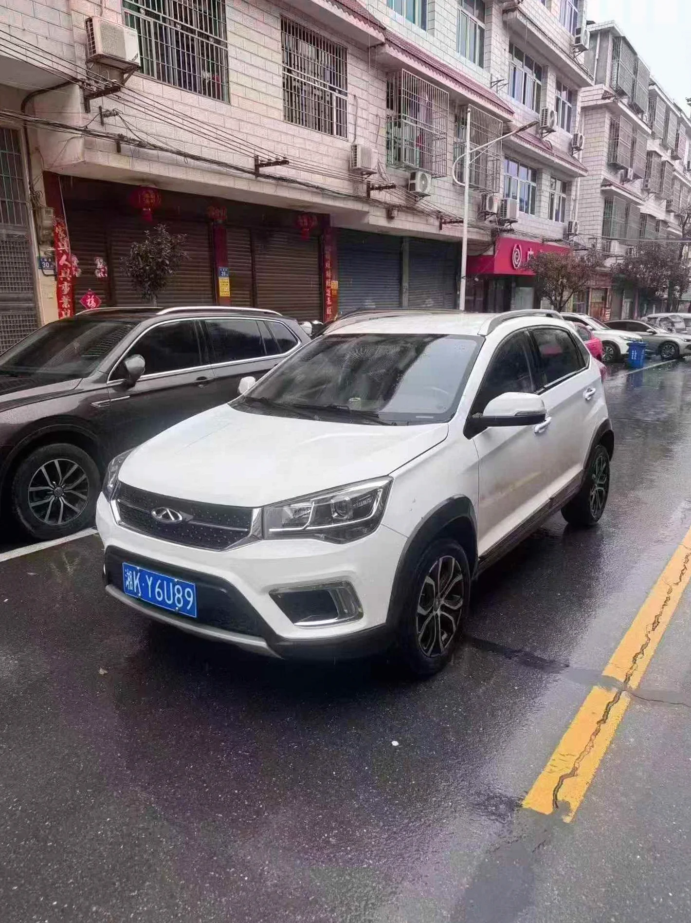 奇瑞瑞虎 正面外观三
