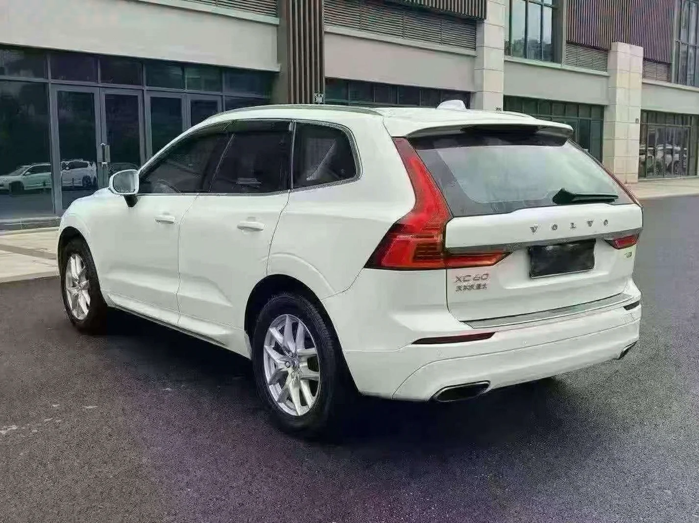 沃尔沃XC60 后面外观二
