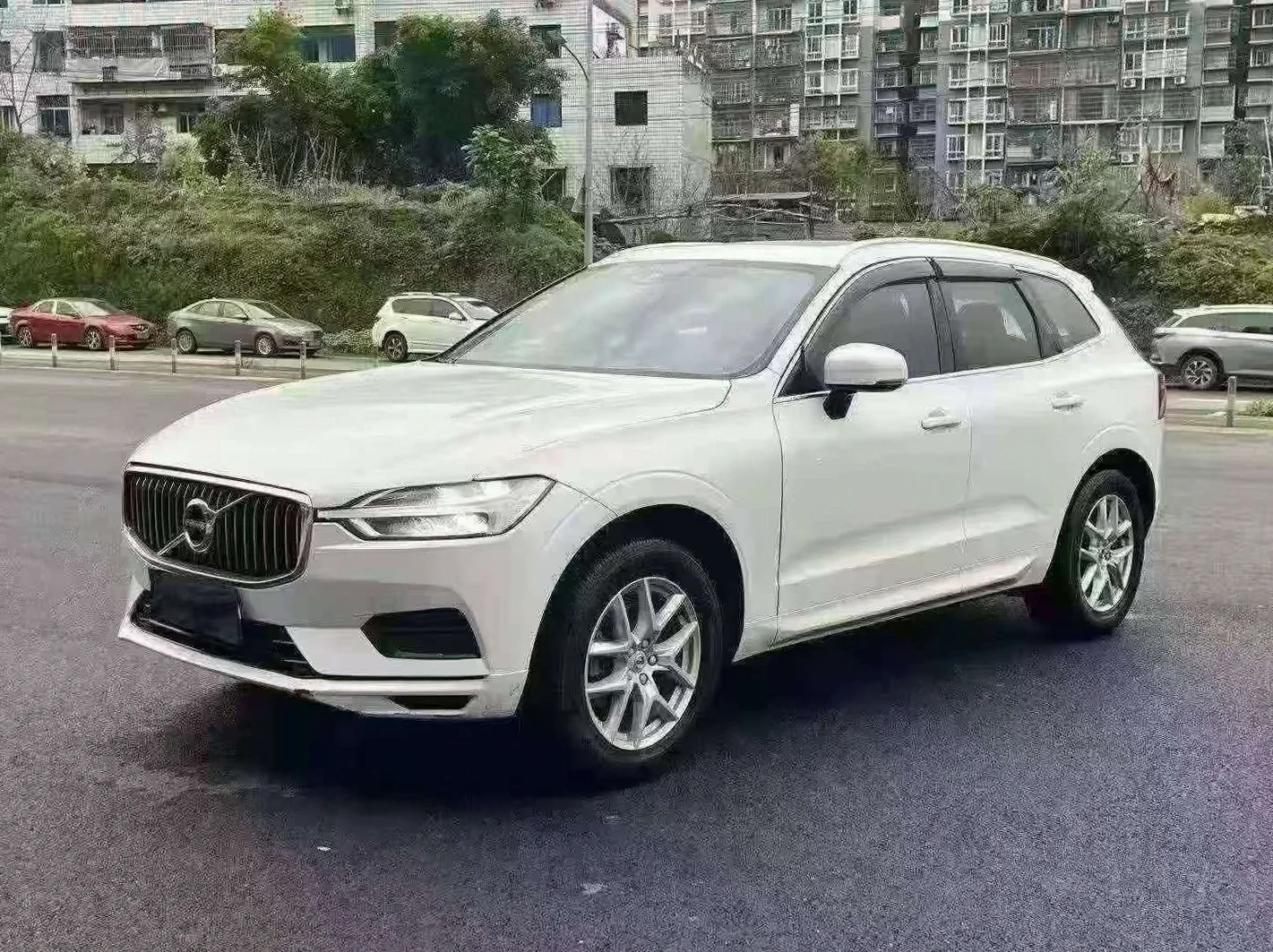 沃尔沃XC60 正面外观三