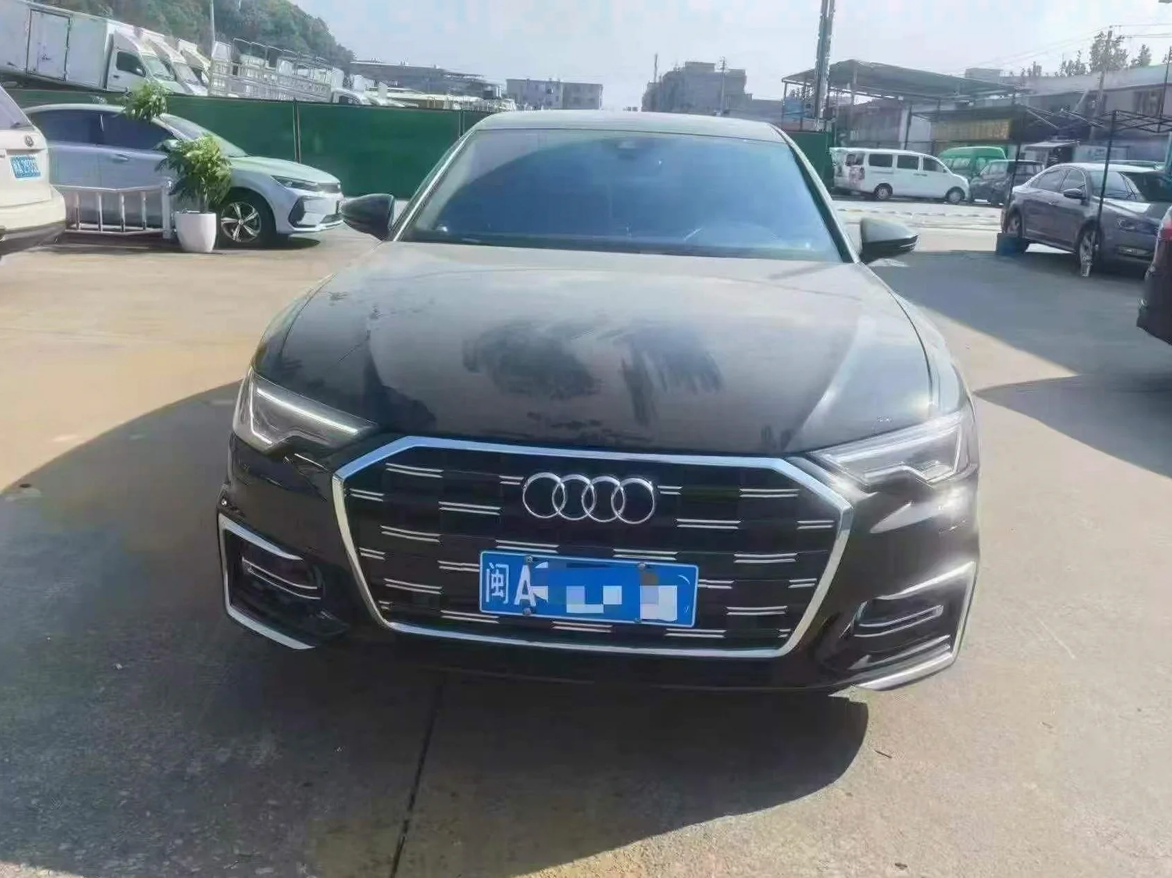 20款奥迪A6L 45TFSI臻选动感型