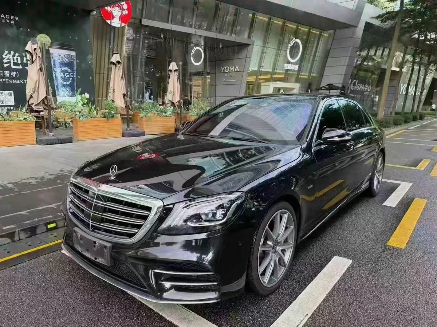 20年奔驰S450L 4MATIC