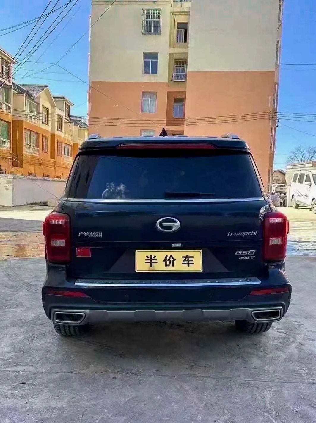 传祺GS8 驾驶室