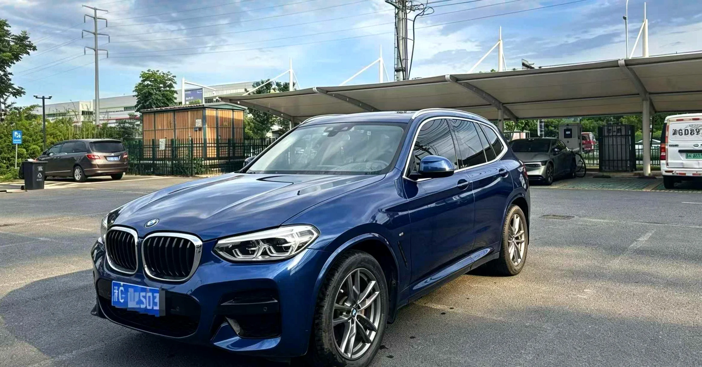 21年宝马X3 28i 哈曼卡顿