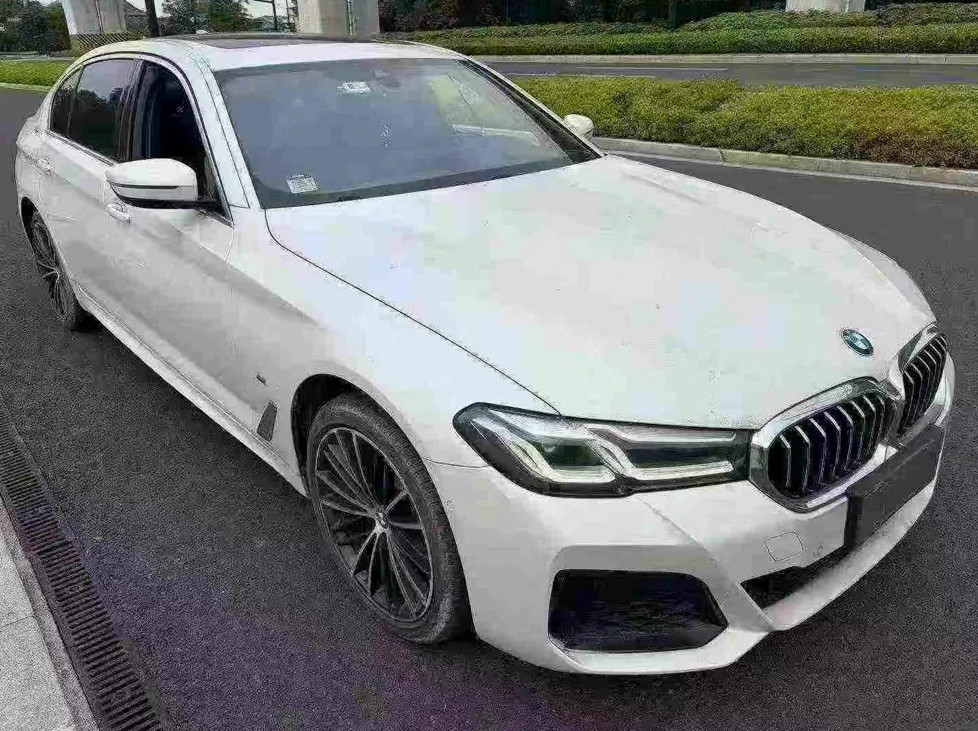 21年宝马530Li M运动套装