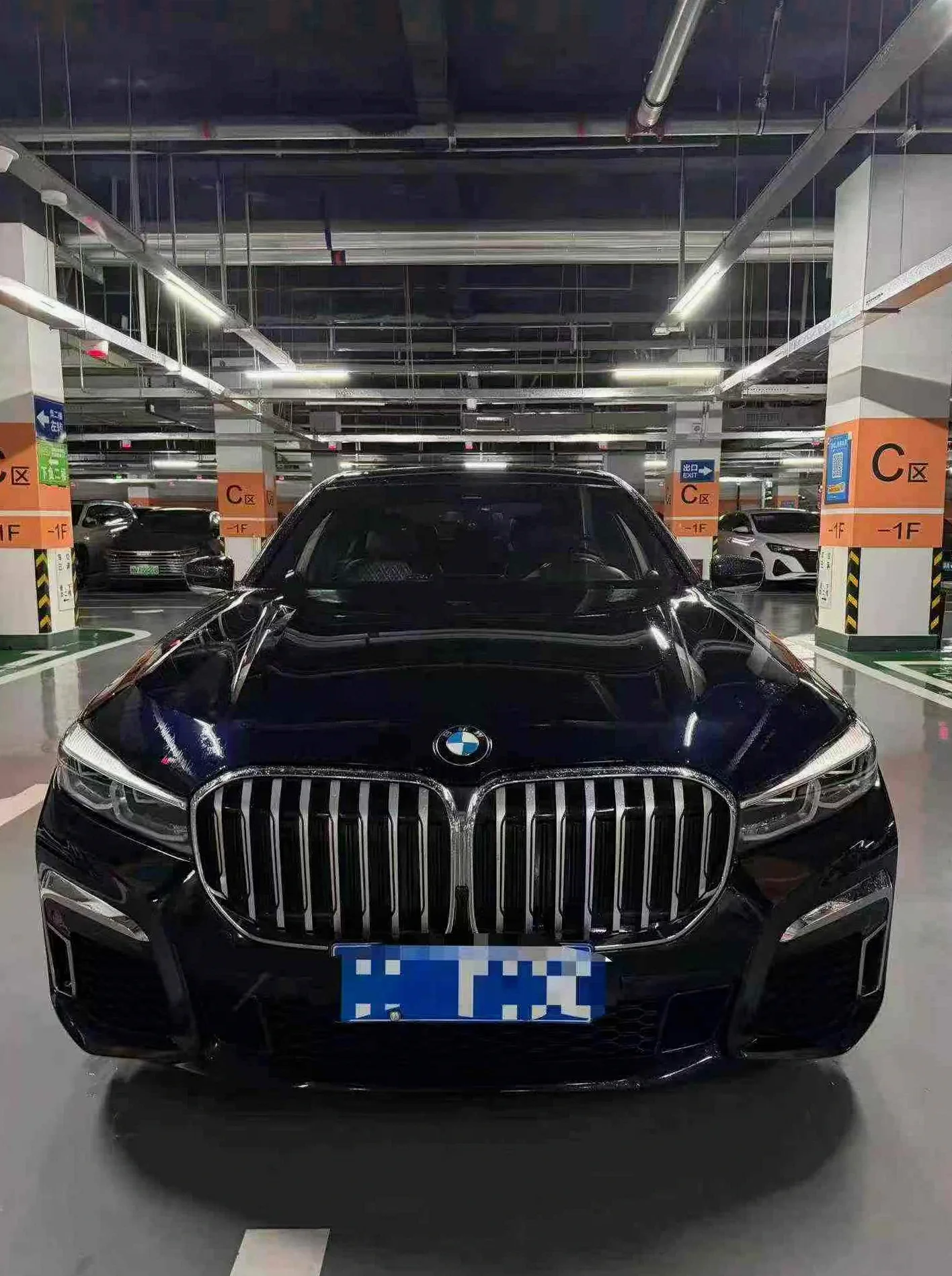 21年宝马730Li M运动套装
