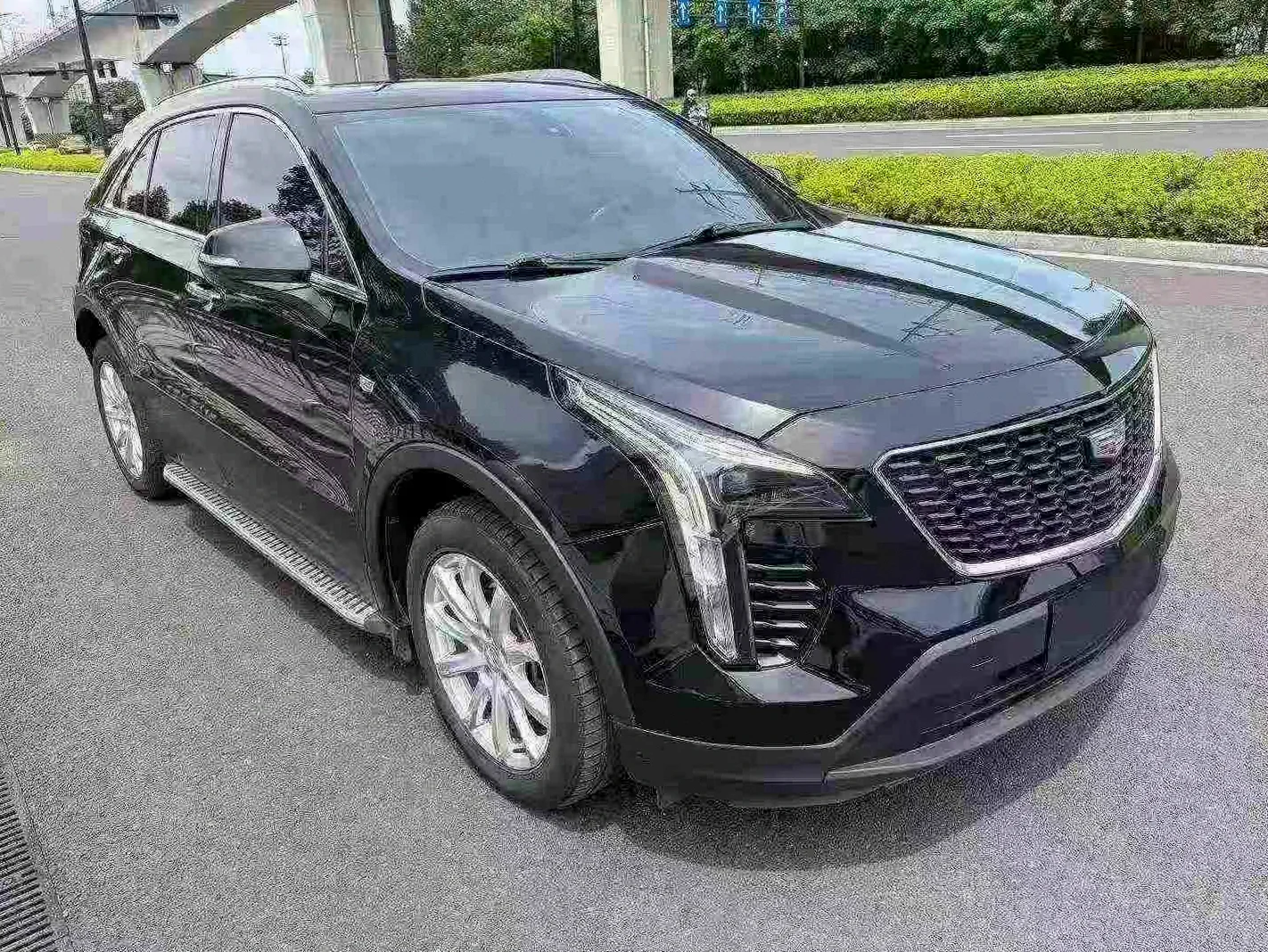 凯迪拉克XT4 正面外观三