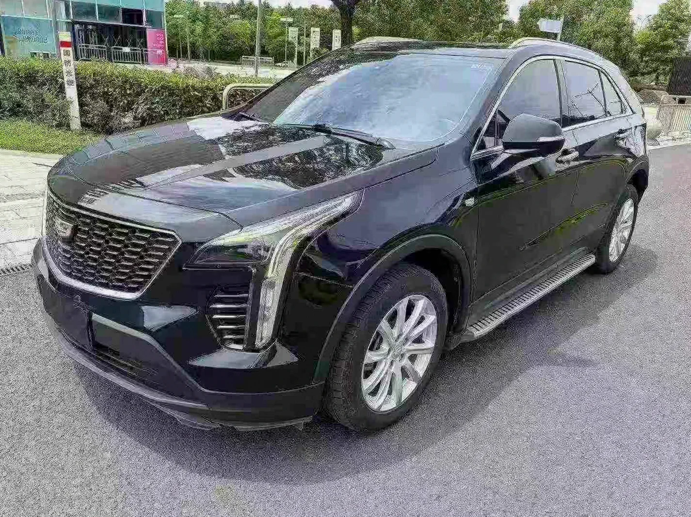 凯迪拉克XT4 正面外观二