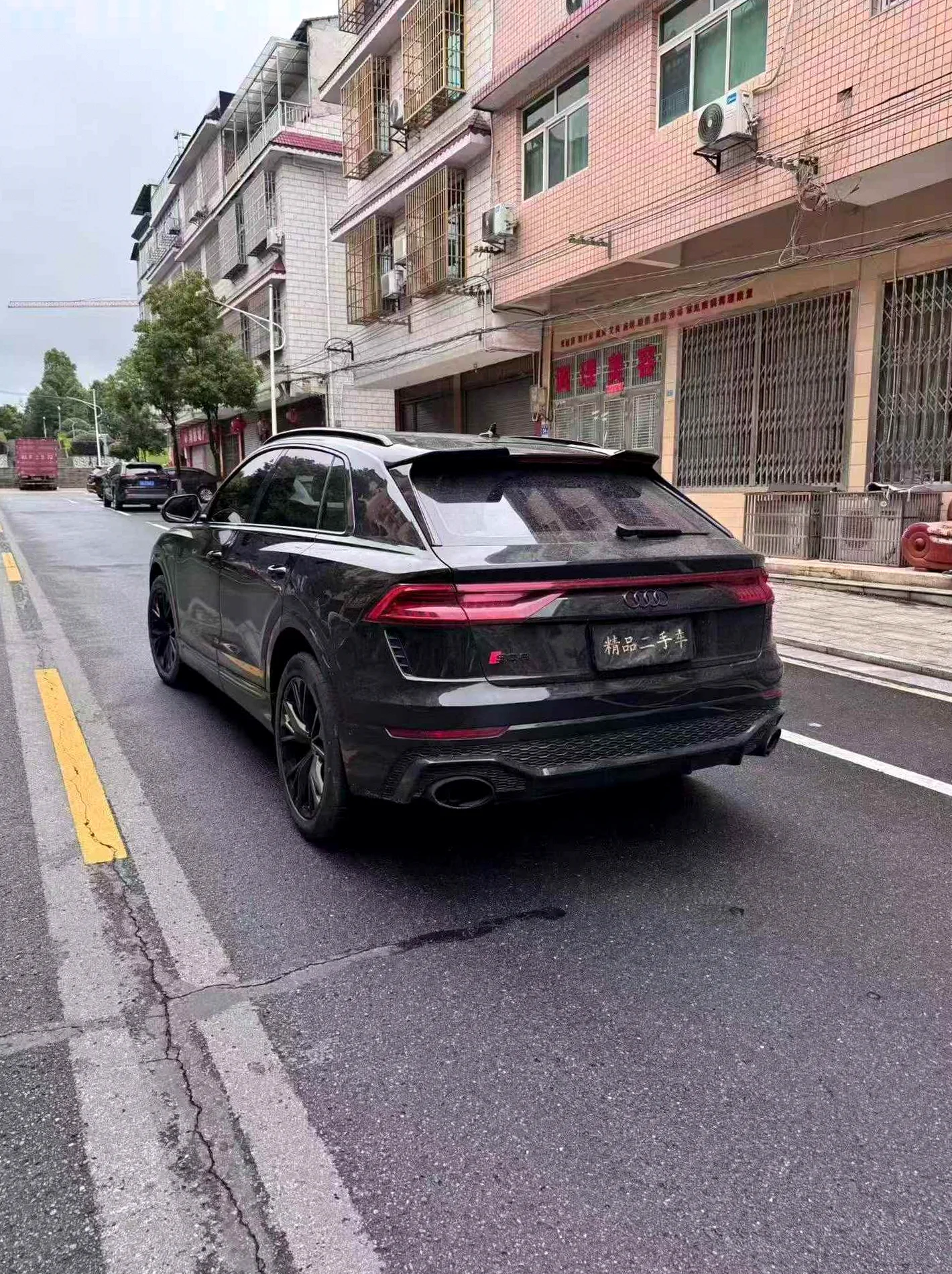 奥迪Q8 驾驶室
