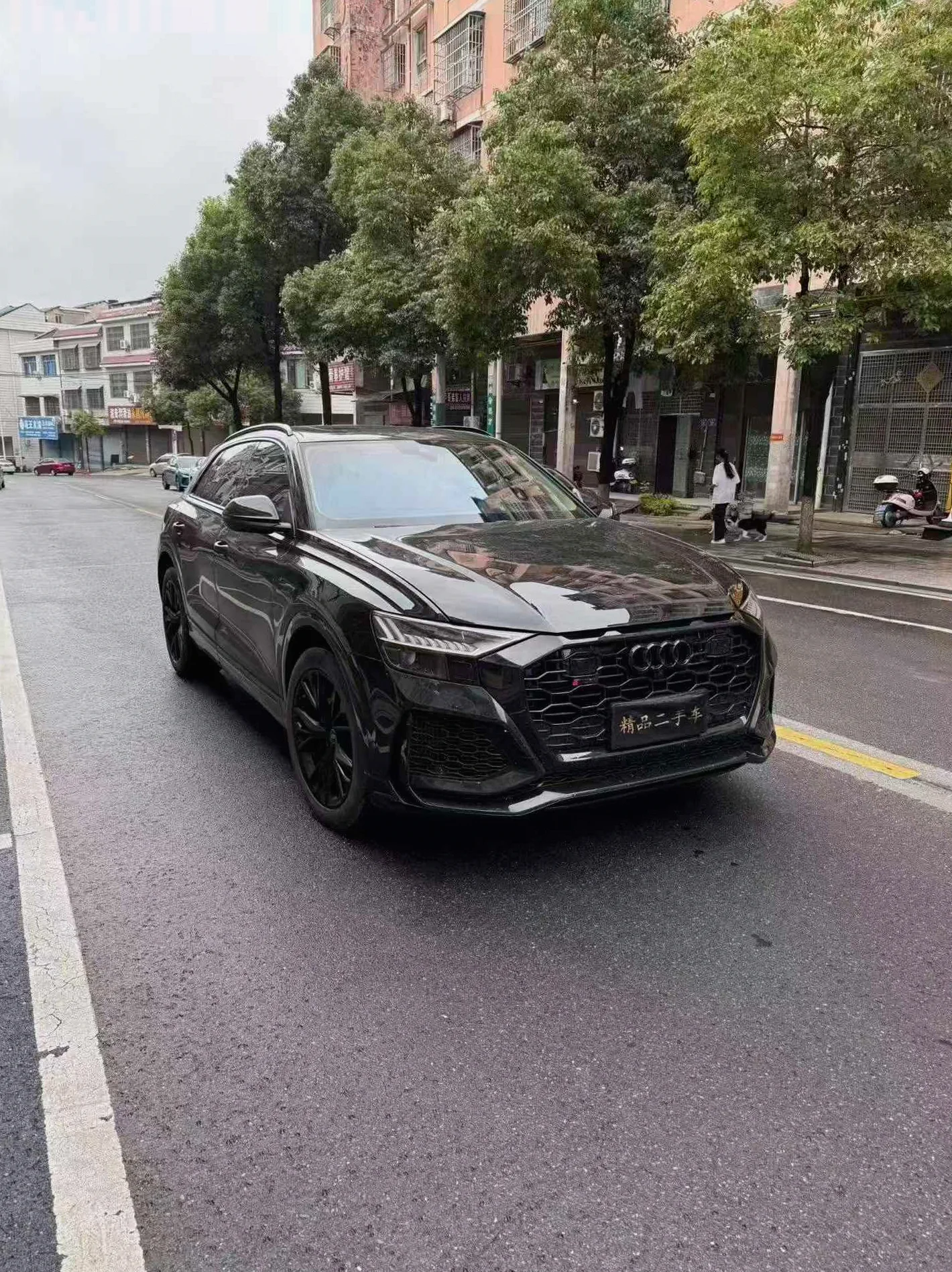 22年奥迪Q8 55TFSI豪华动感型