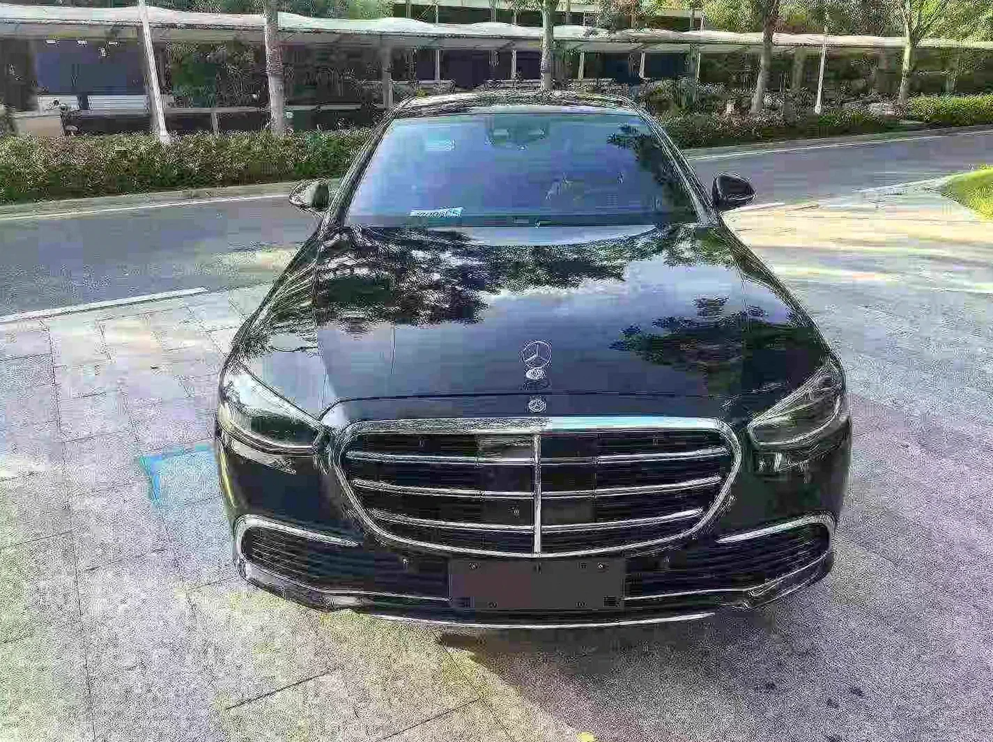 22款奔驰S450L 2.5T 轻混